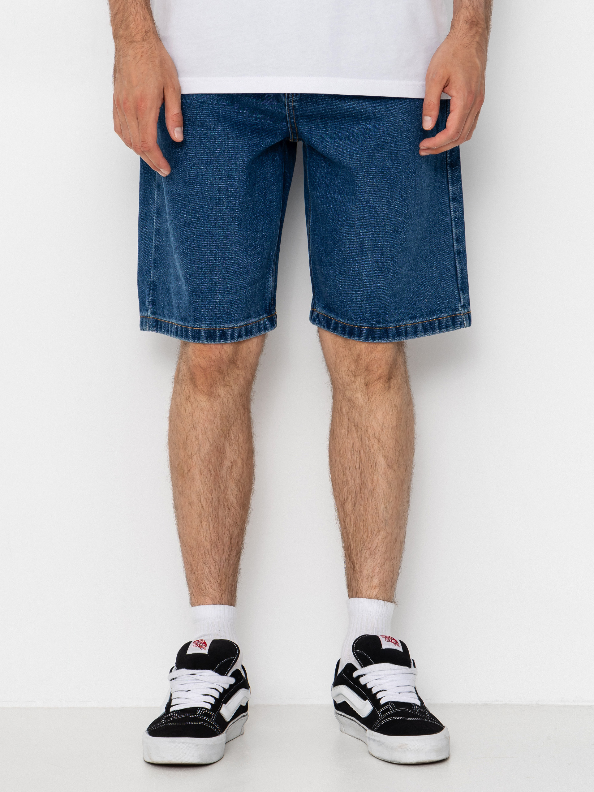 Spitfire Bighead Fill Denim Shorts (medium stone wash)