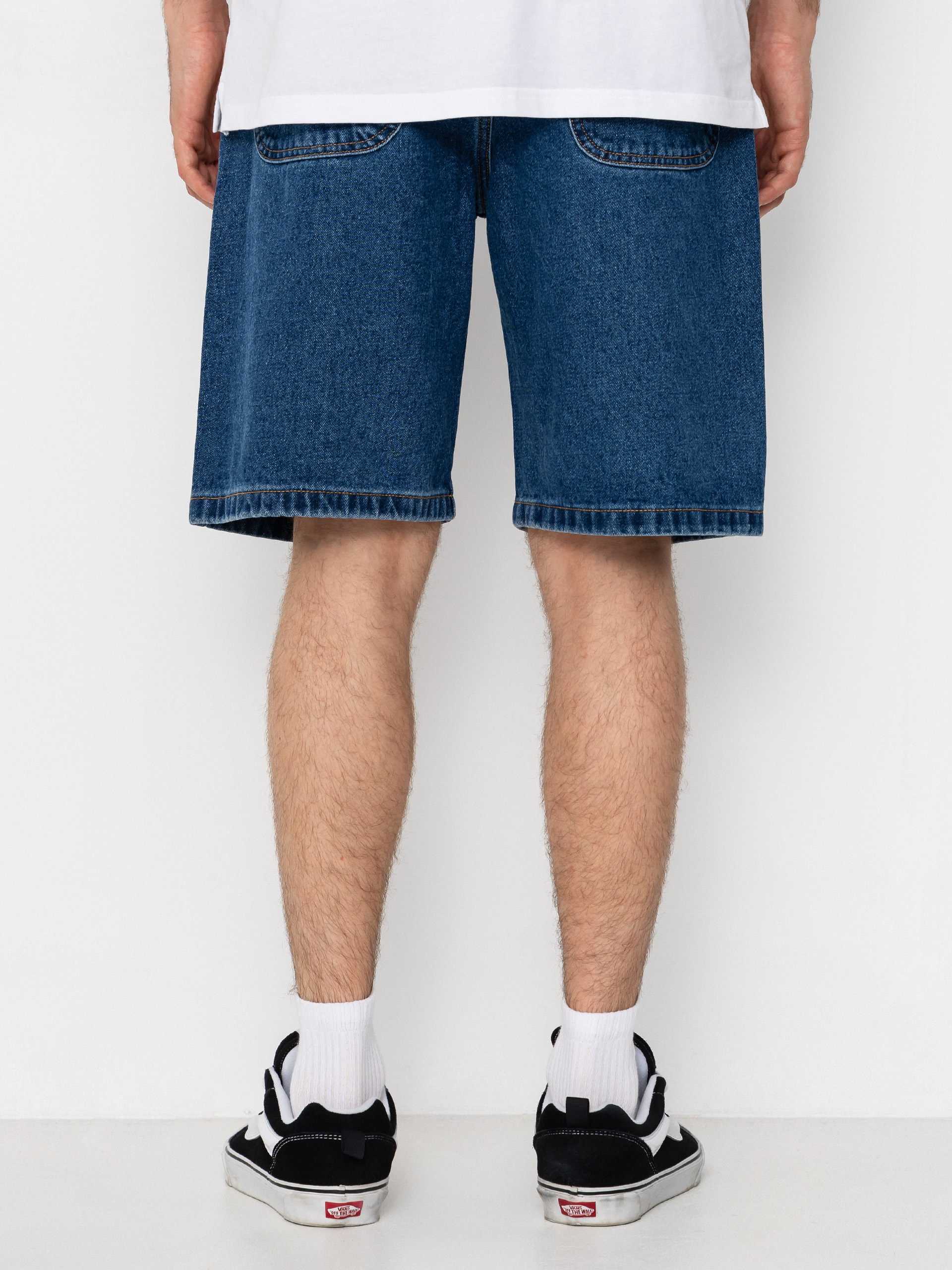 Spitfire Bighead Fill Denim Shorts (medium stone wash)
