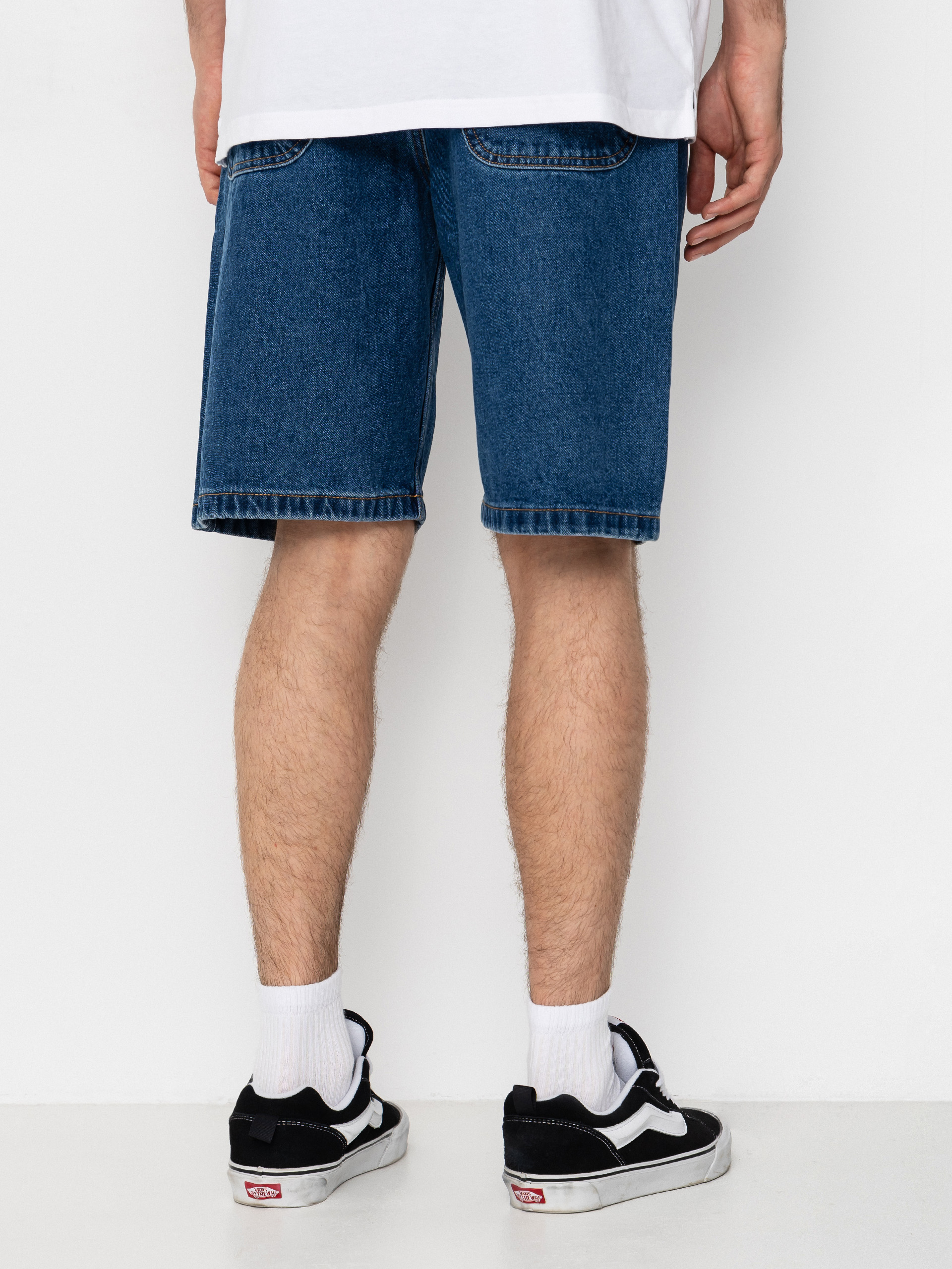 Spitfire Bighead Fill Denim Shorts (medium stone wash)