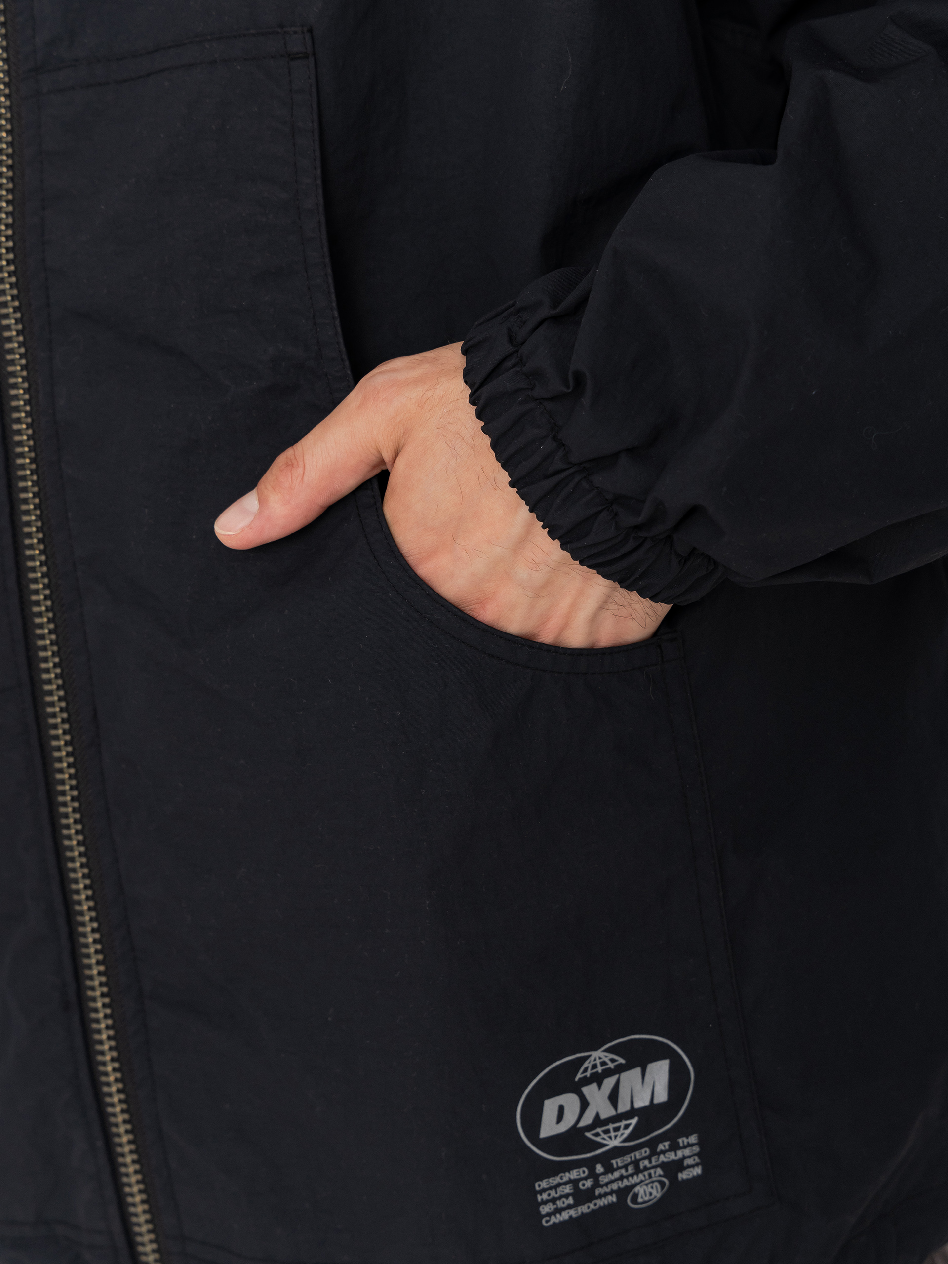 Deus Ex Machina Gershon Parka Jacke (black)