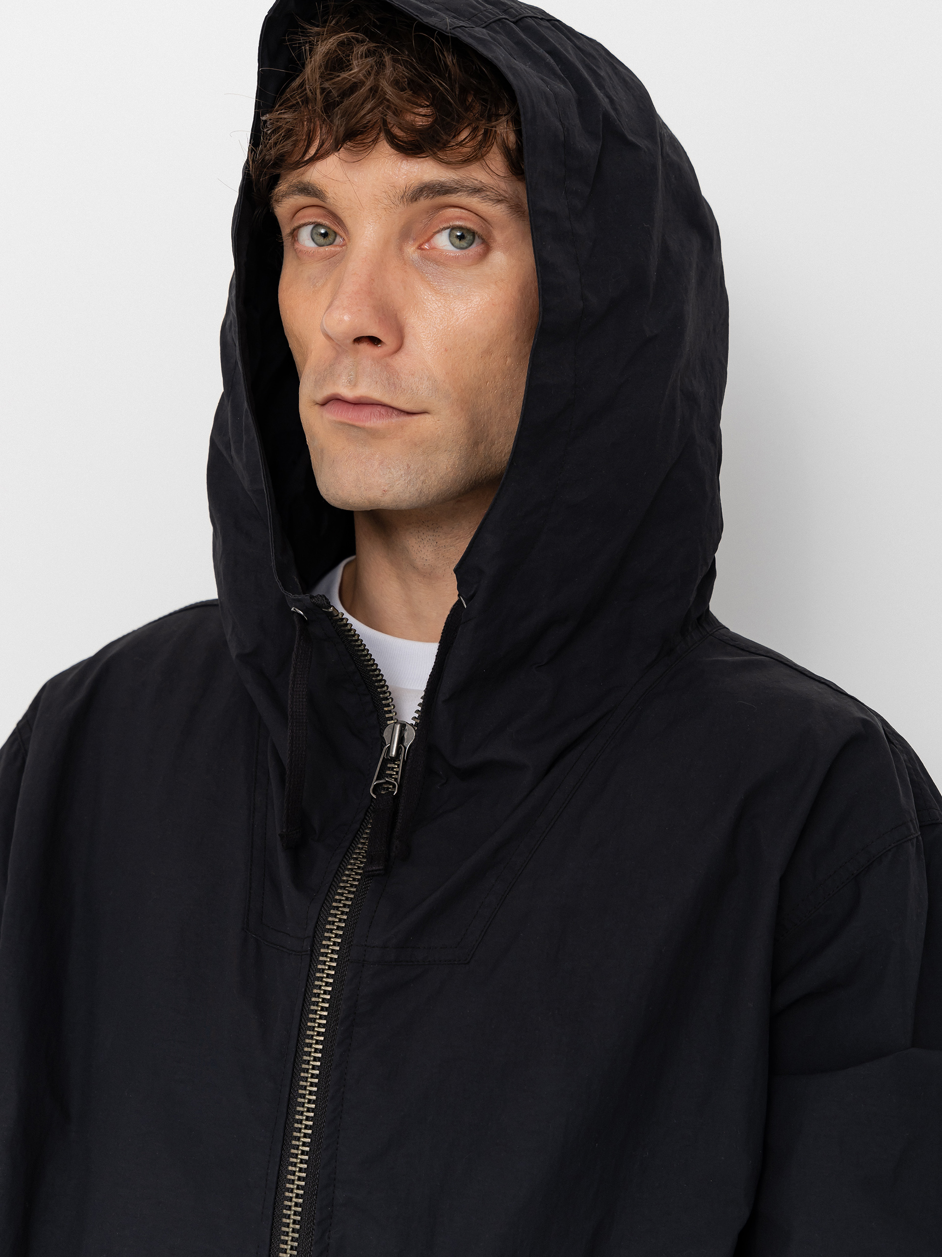 Deus Ex Machina Gershon Parka Jacket (black)