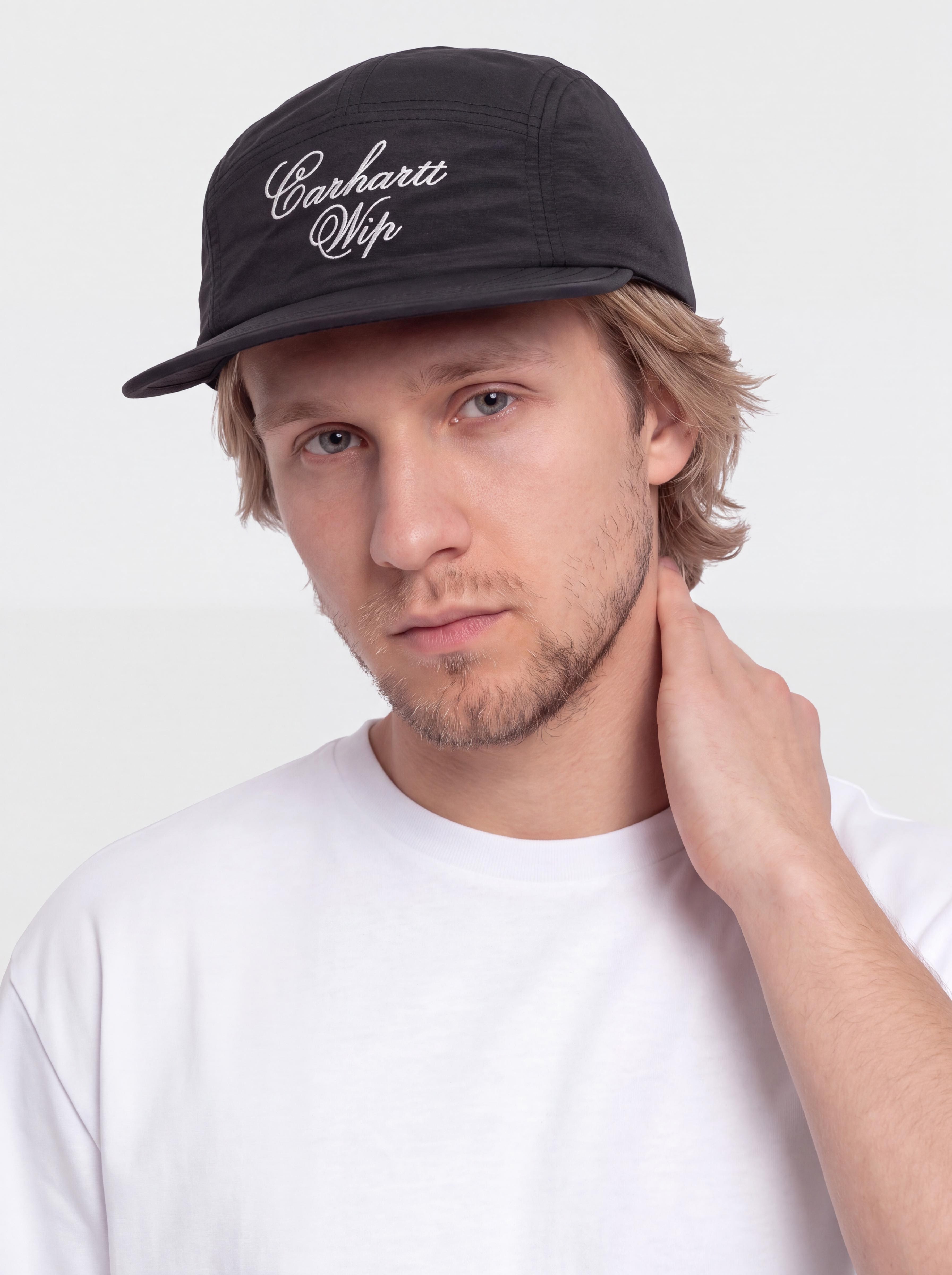 Carhartt WIP Cap Travon (black/wax)