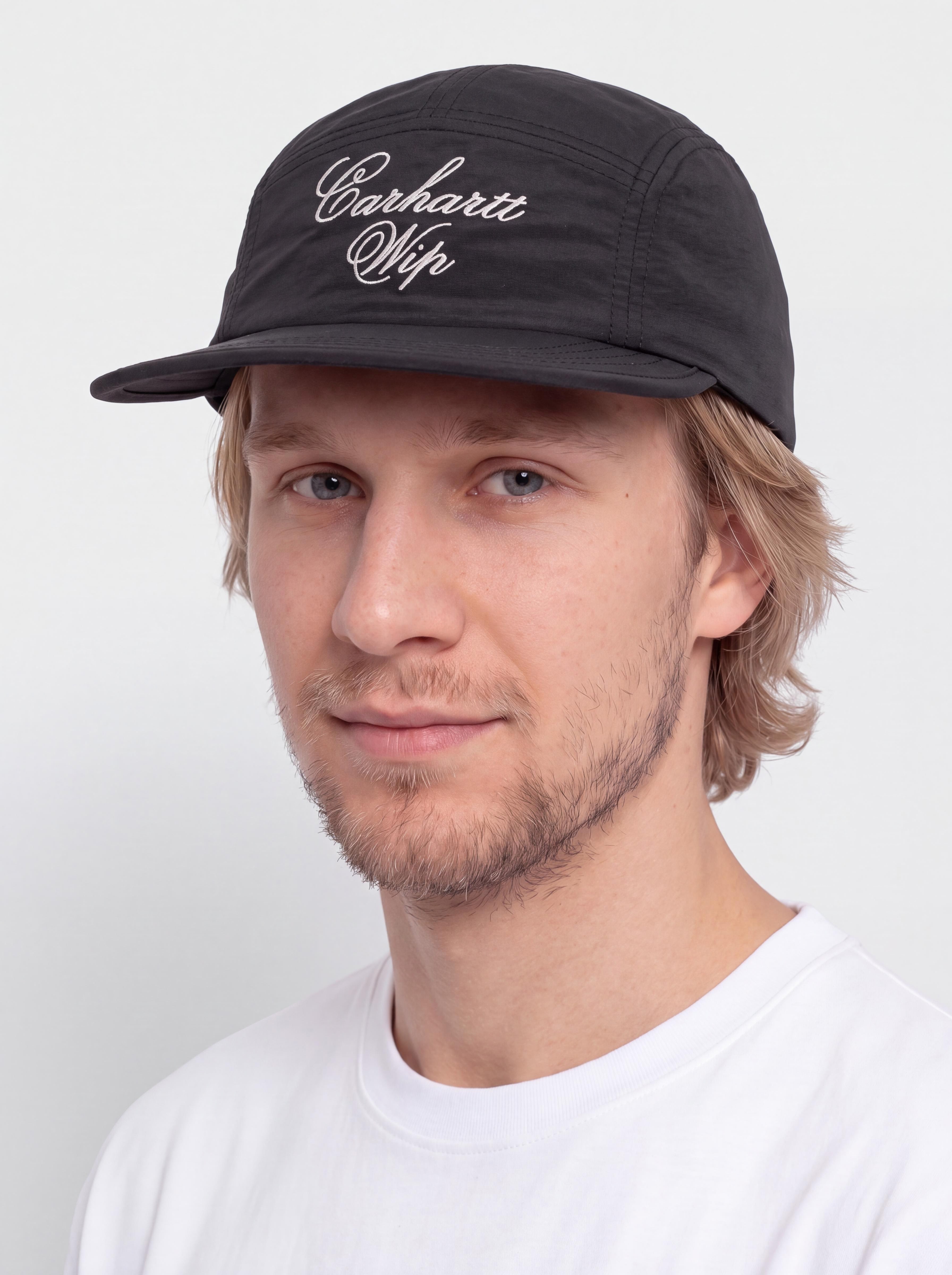 Carhartt WIP Cap Travon (black/wax)