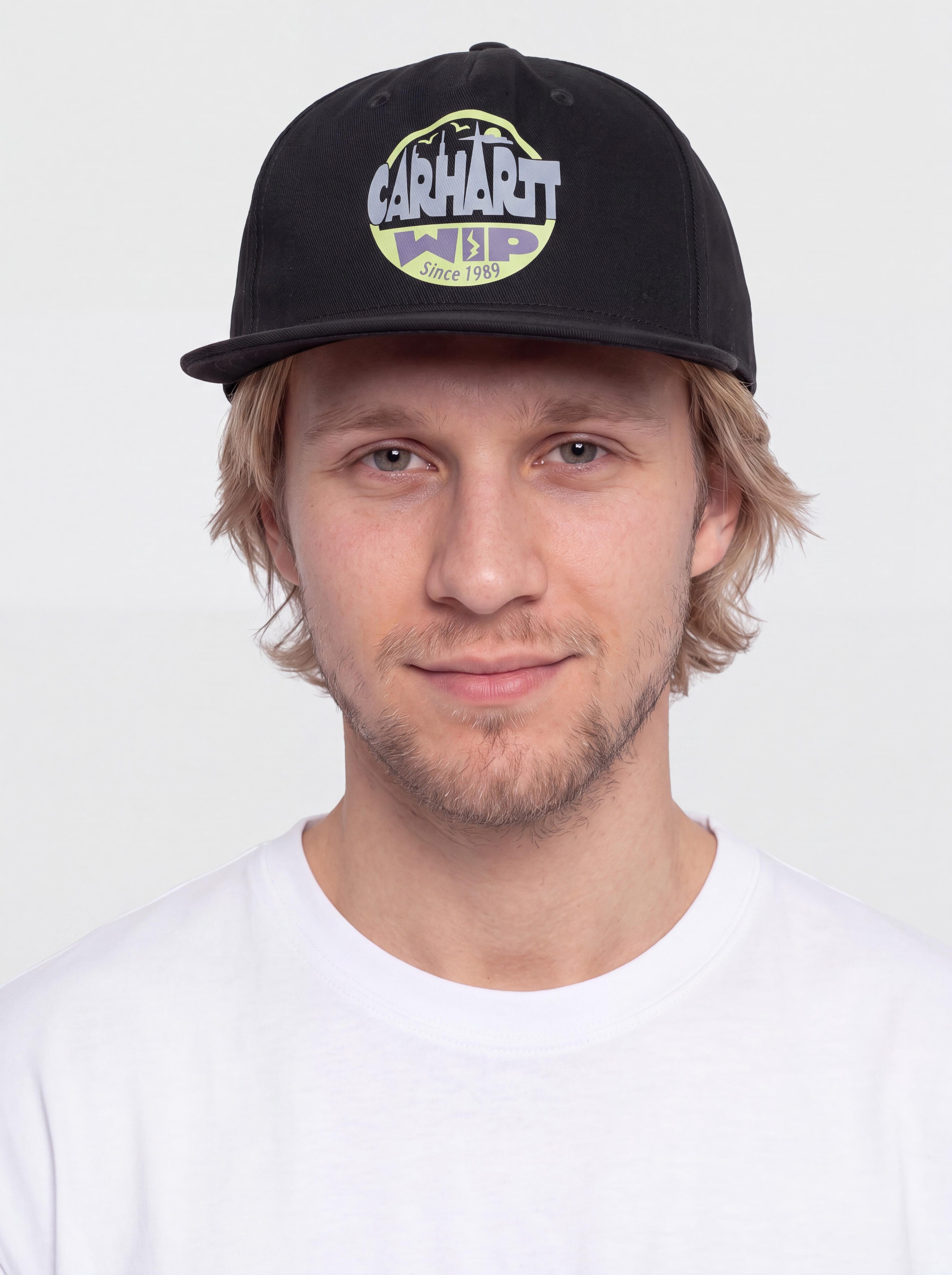 Carhartt WIP Cap Luggage Label (black)