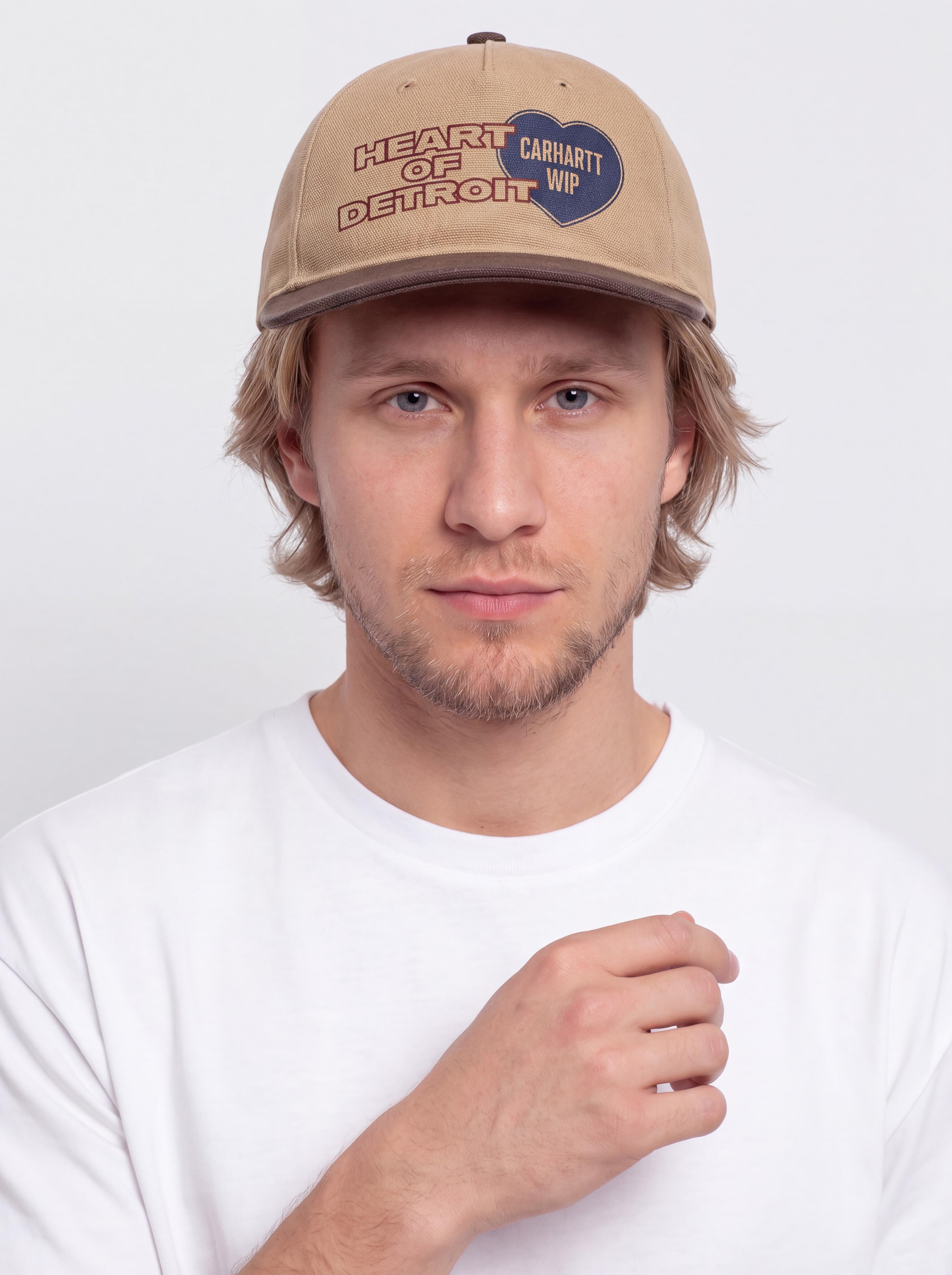 Carhartt WIP Arcan Cap (dusty h brown)