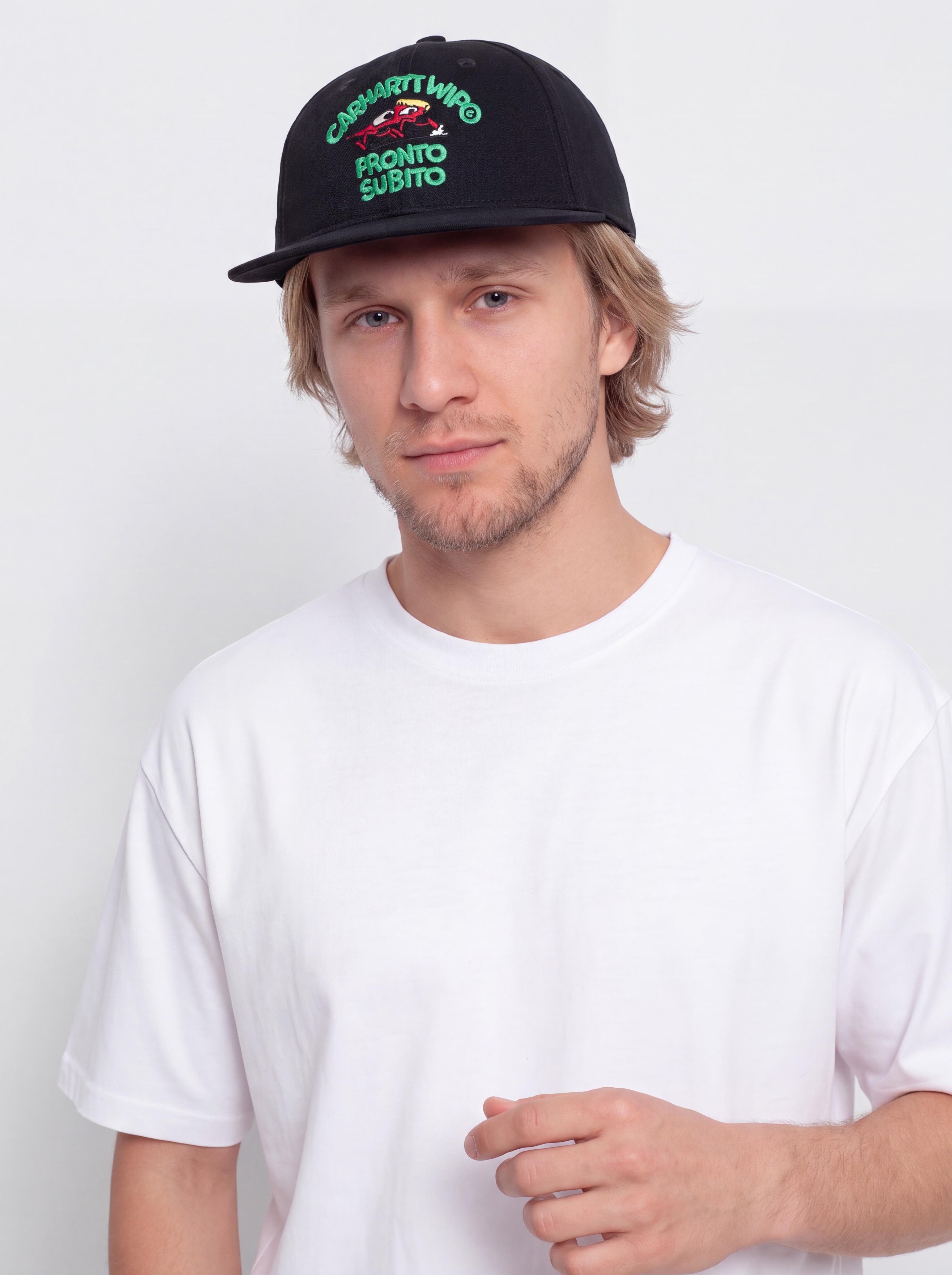 Carhartt WIP Pronto Cap (black)