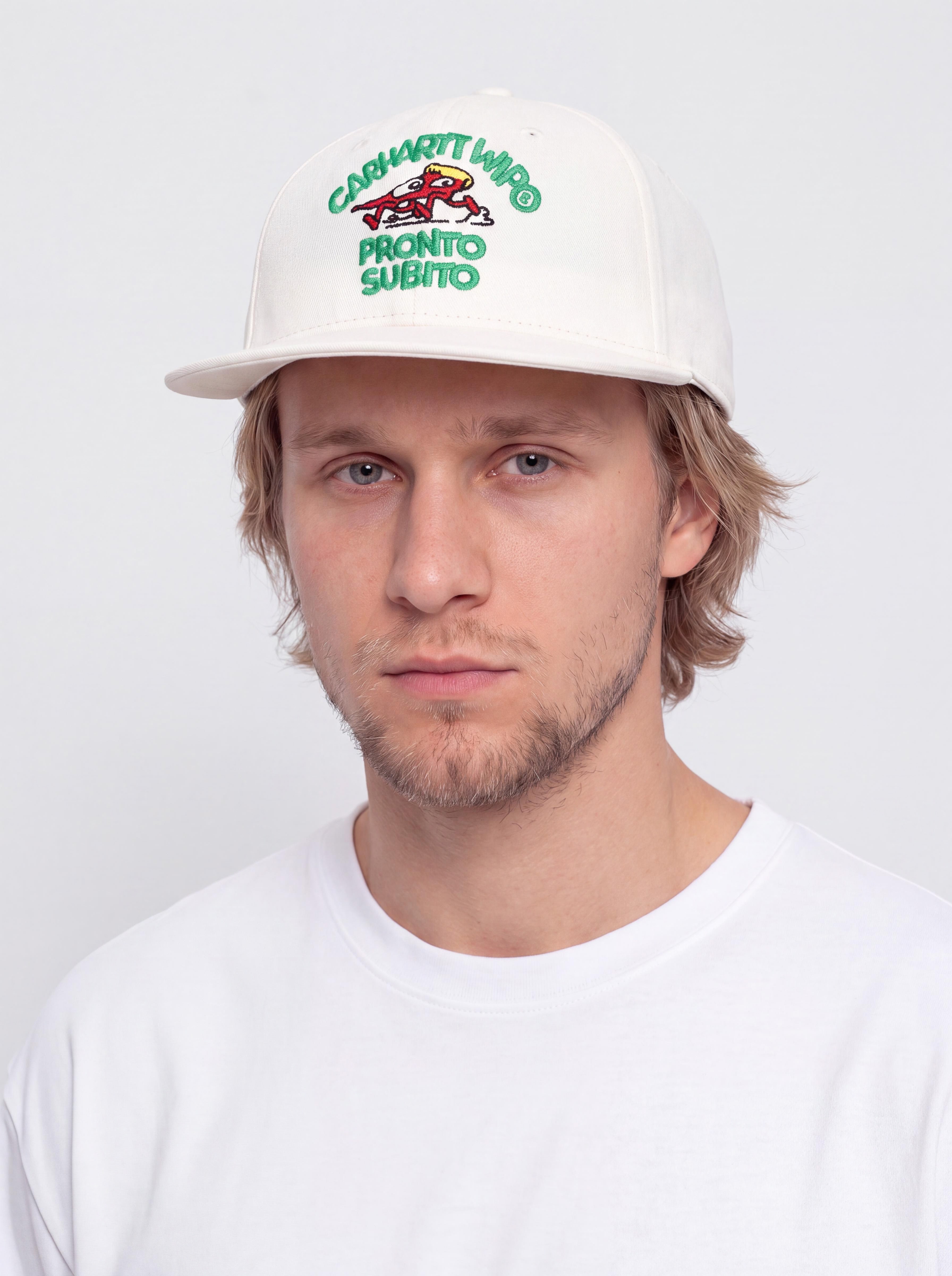 Carhartt WIP Pronto Cap (white)
