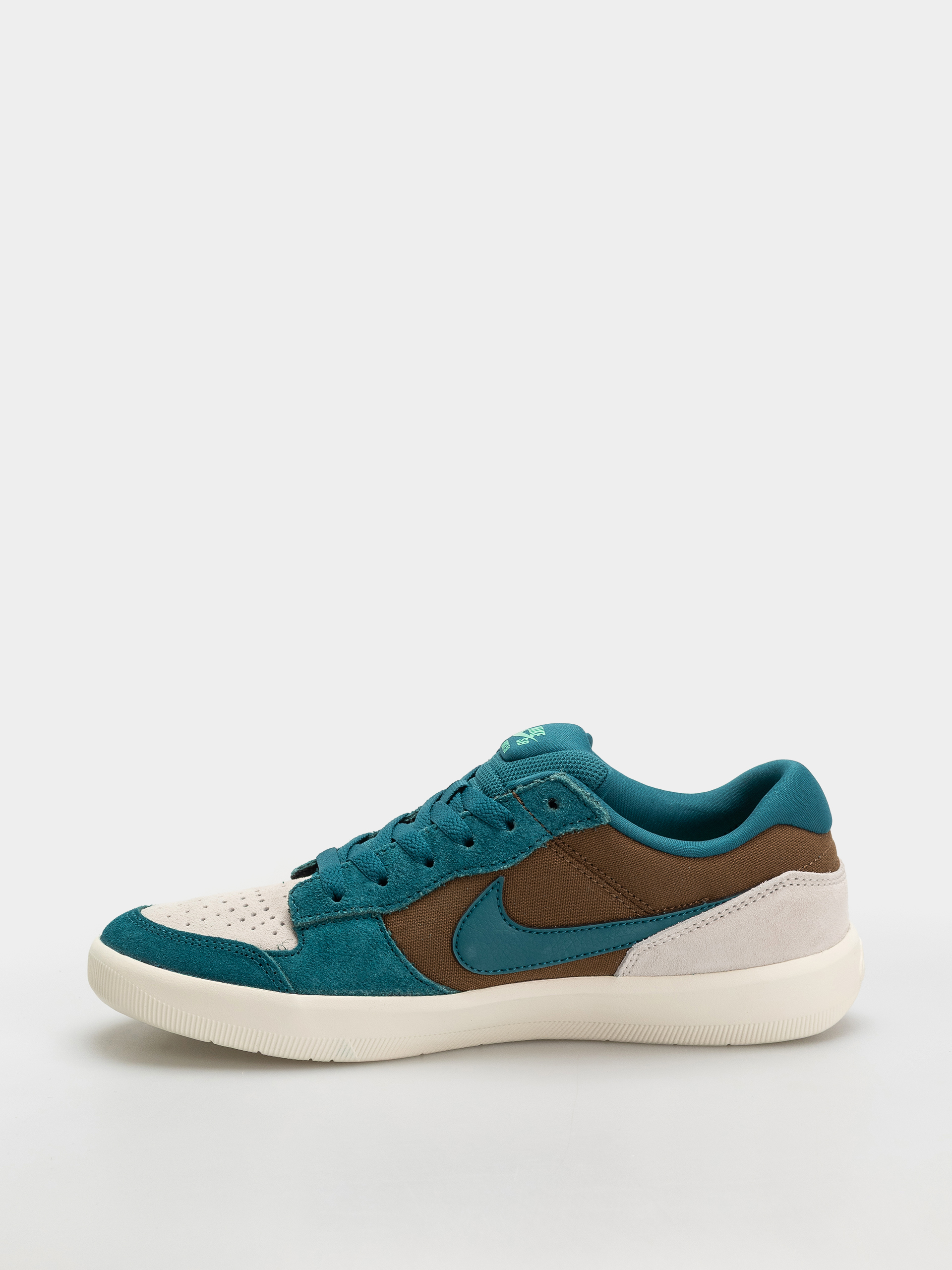 Nike SB Schuhe Force 58 (mosswood brown/geode teal lt orewood brn)
