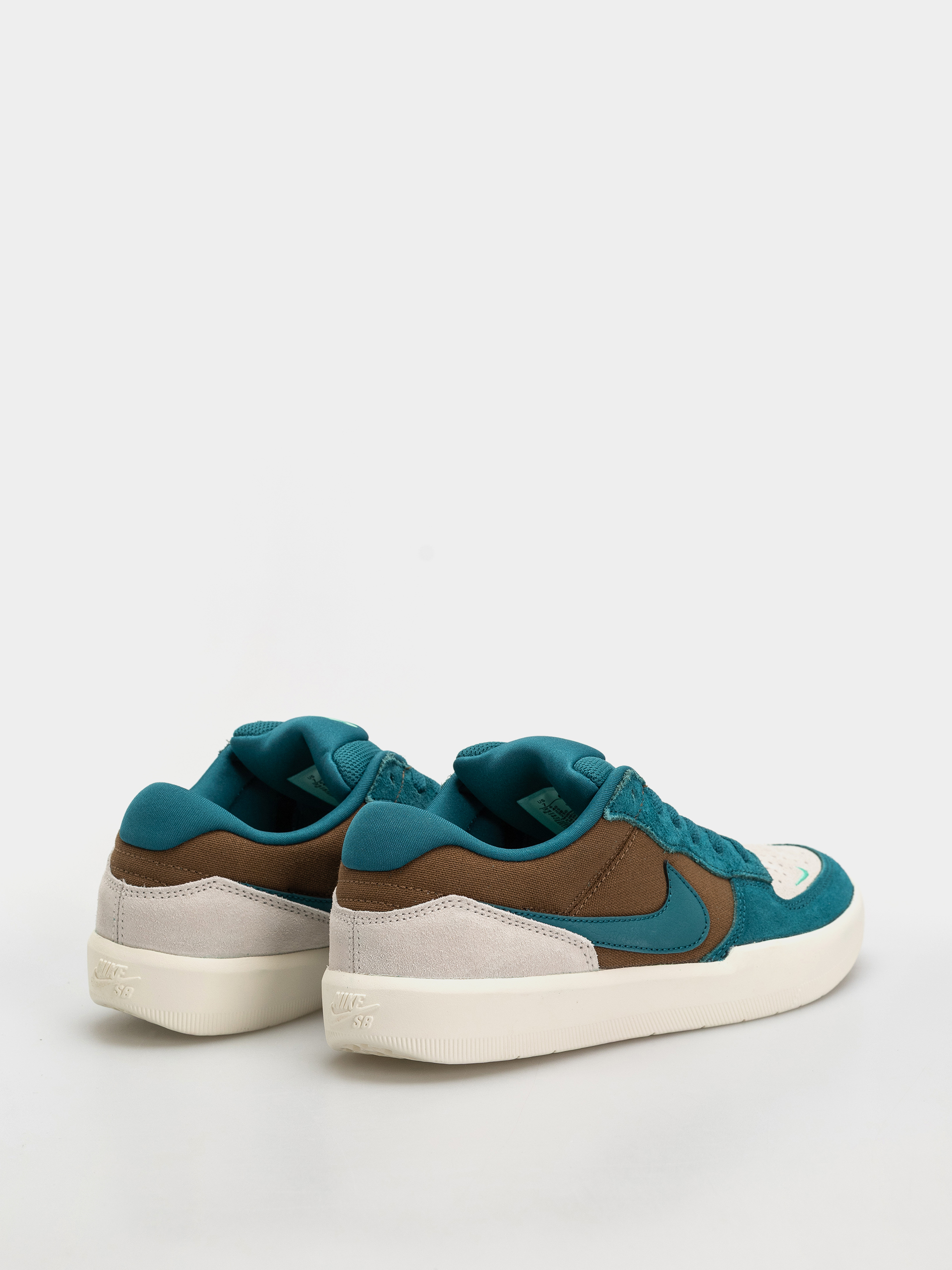 Nike SB Shoes Force 58 (mosswood brown/geode teal lt orewood brn)
