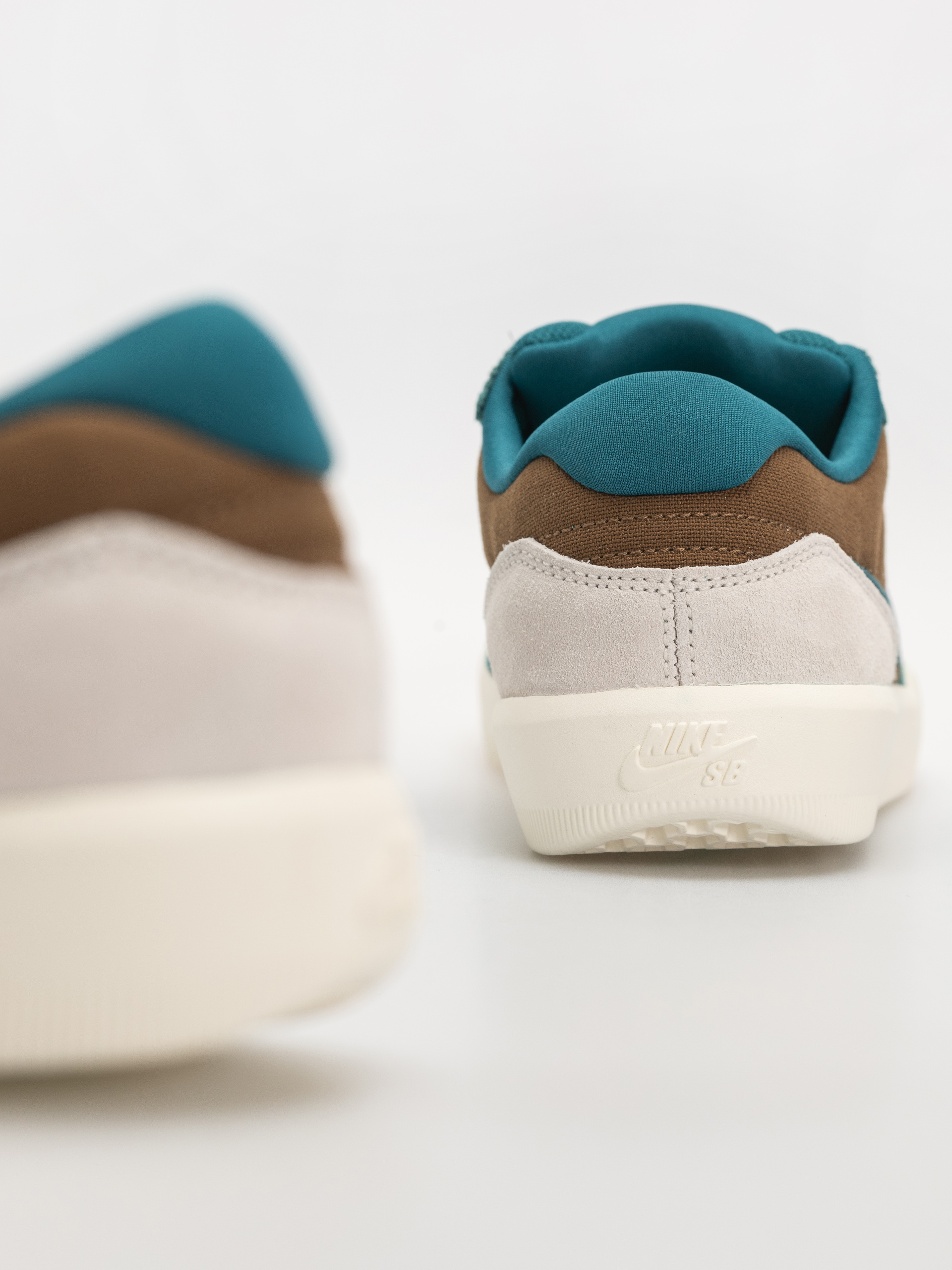 Nike SB Shoes Force 58 (mosswood brown/geode teal lt orewood brn)