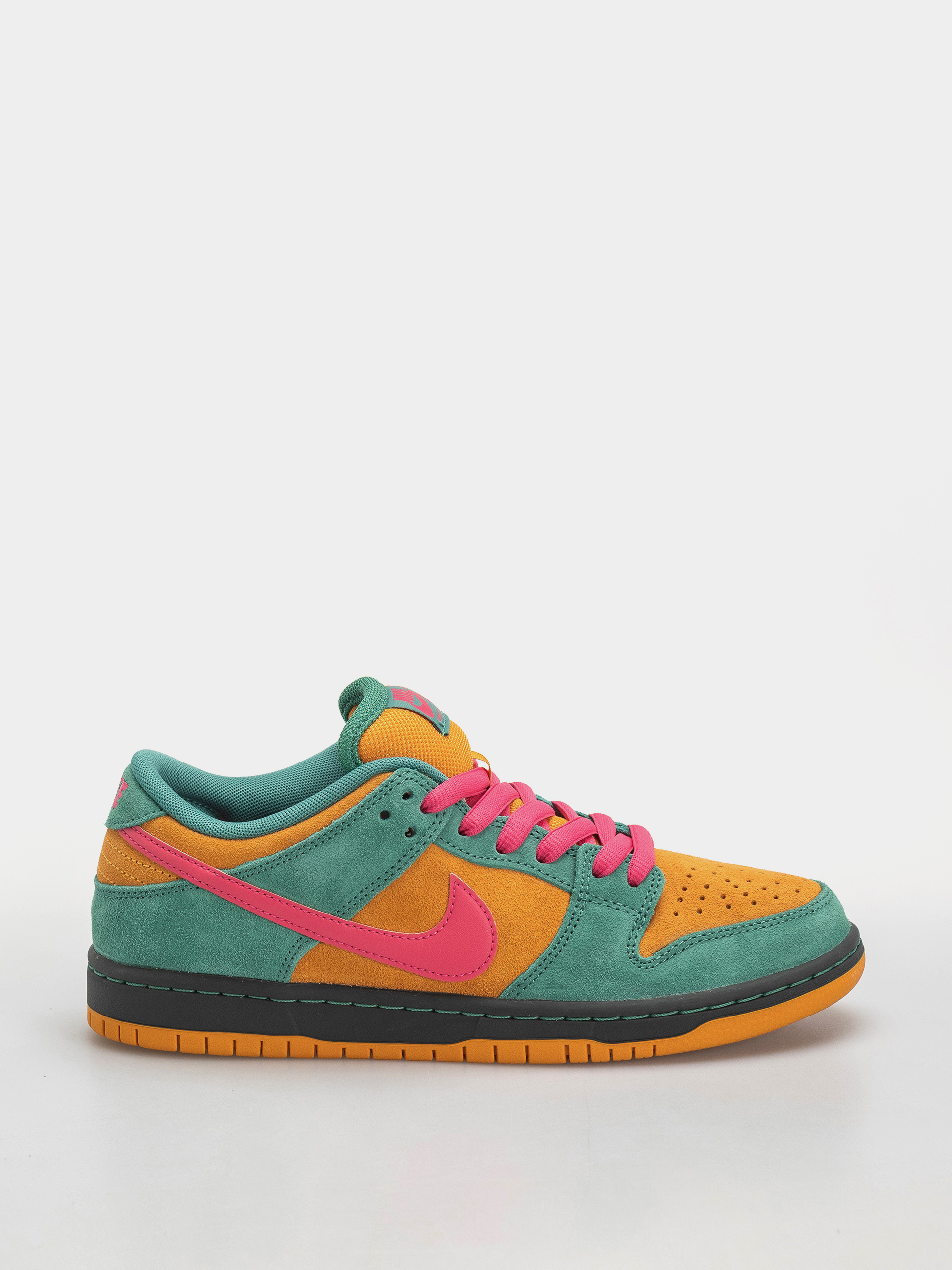 Nike SB Shoes Dunk Low Pro (green noise/watermelon light curry)