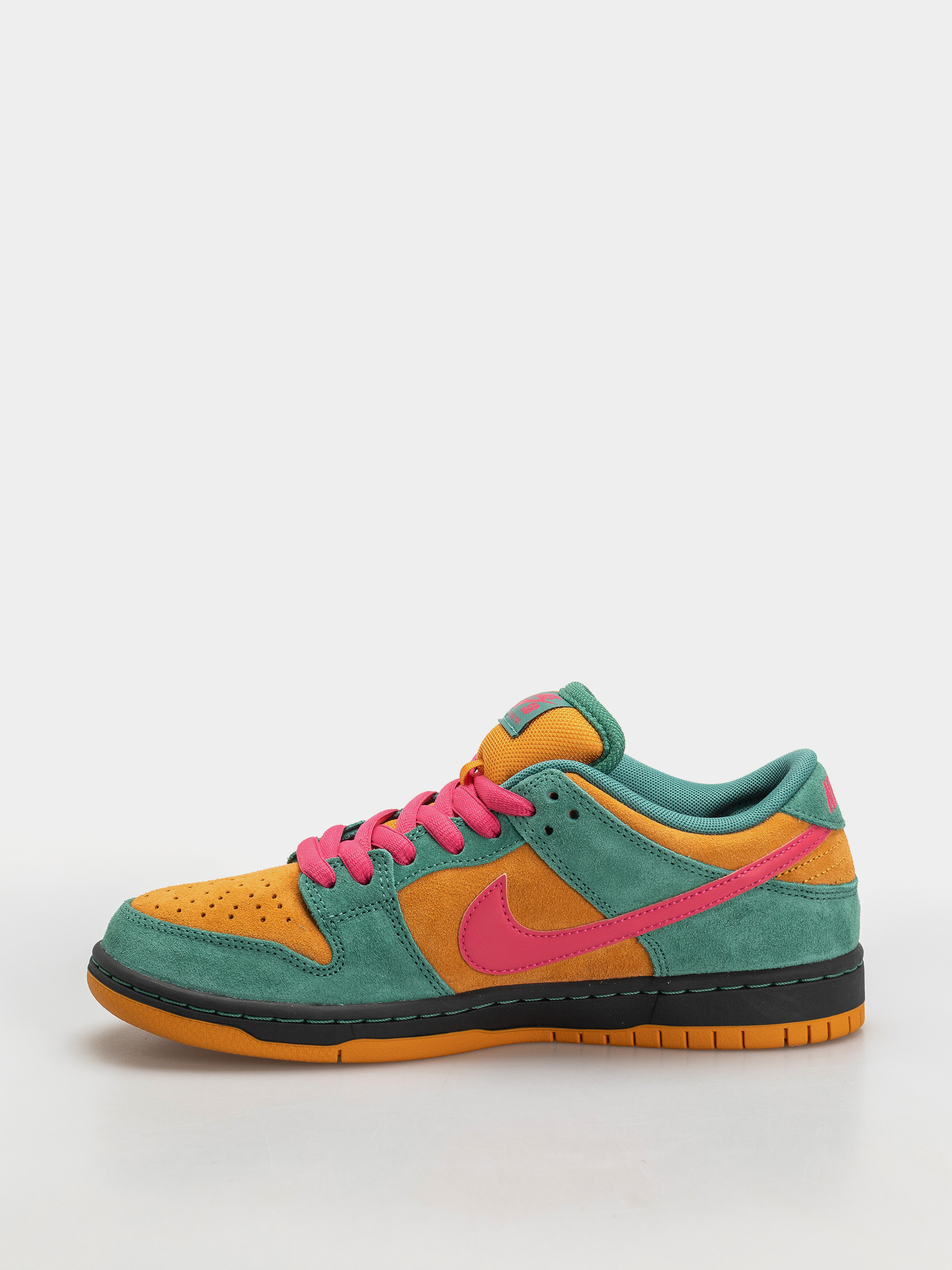 Nike SB Schuhe Dunk Low Pro (green noise/watermelon light curry)