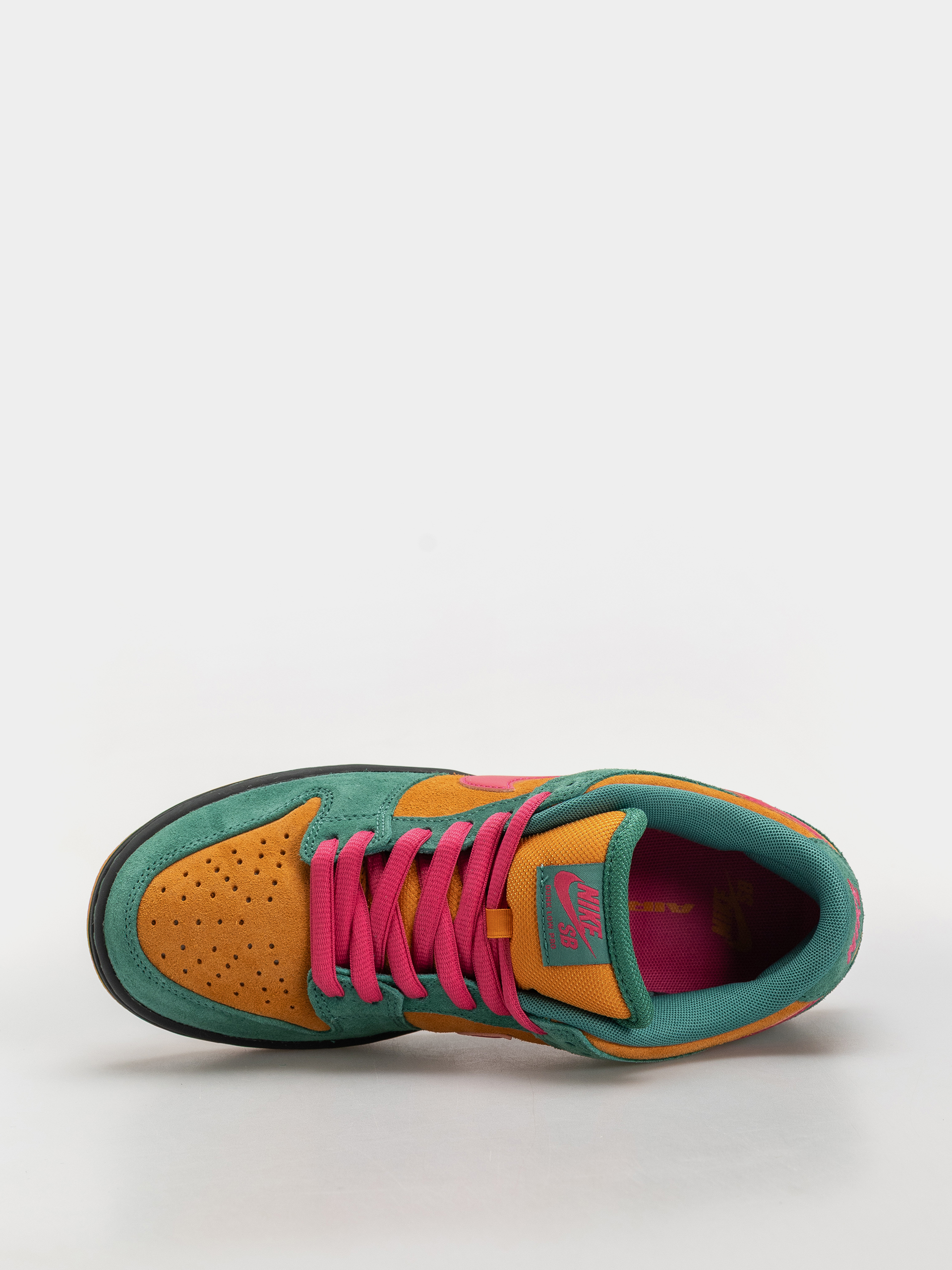 Nike SB Schuhe Dunk Low Pro (green noise/watermelon light curry)