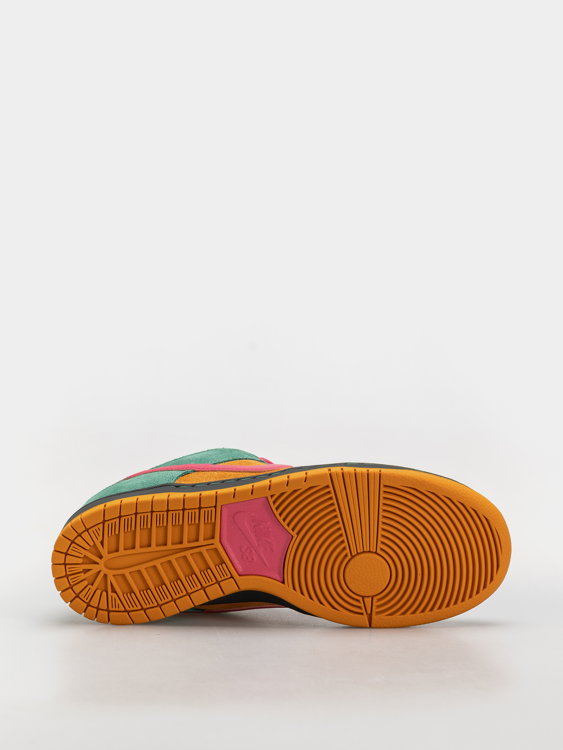 Nike SB Shoes Dunk Low Pro (green noise/watermelon light curry)