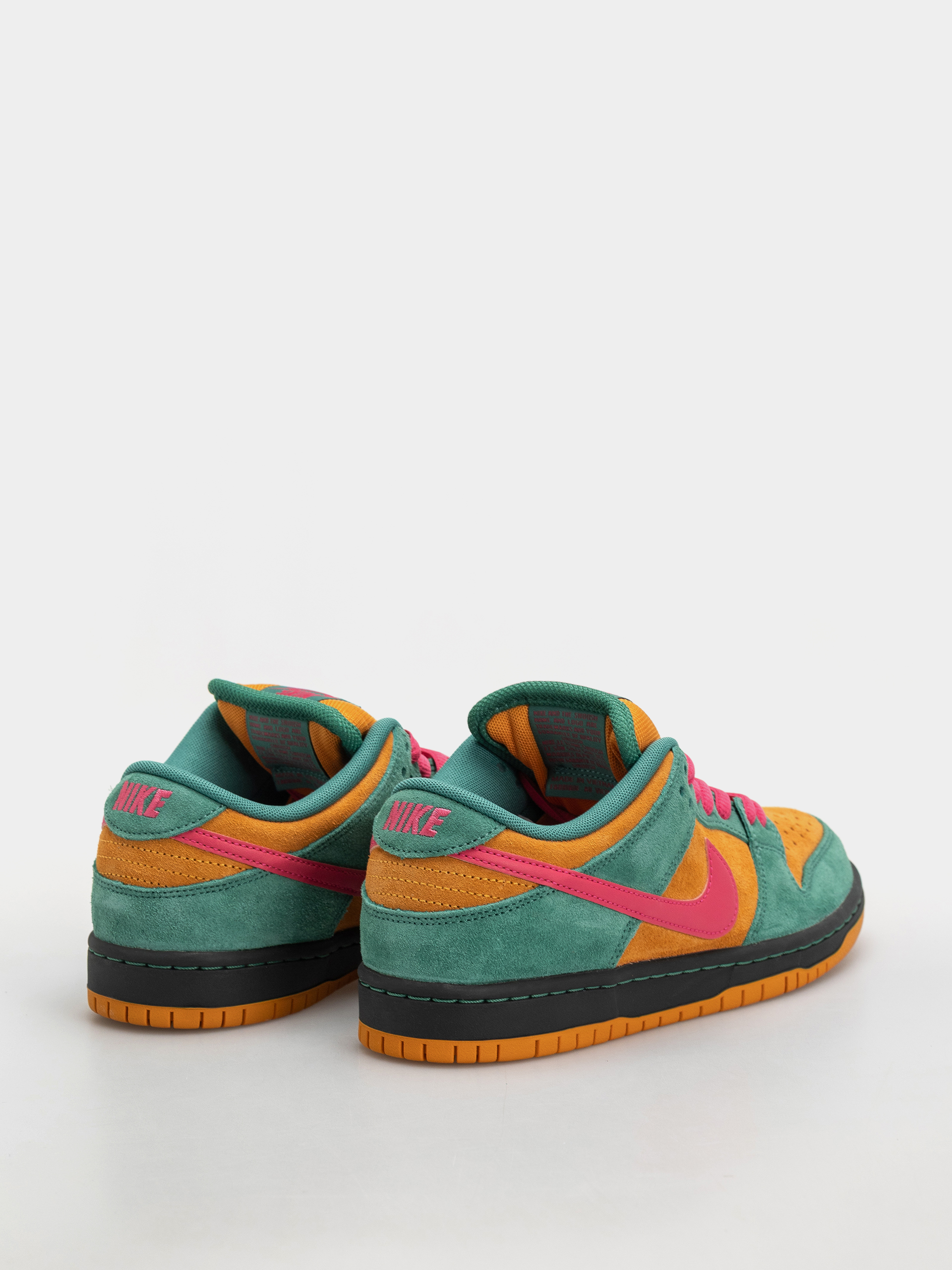 Nike SB Schuhe Dunk Low Pro (green noise/watermelon light curry)
