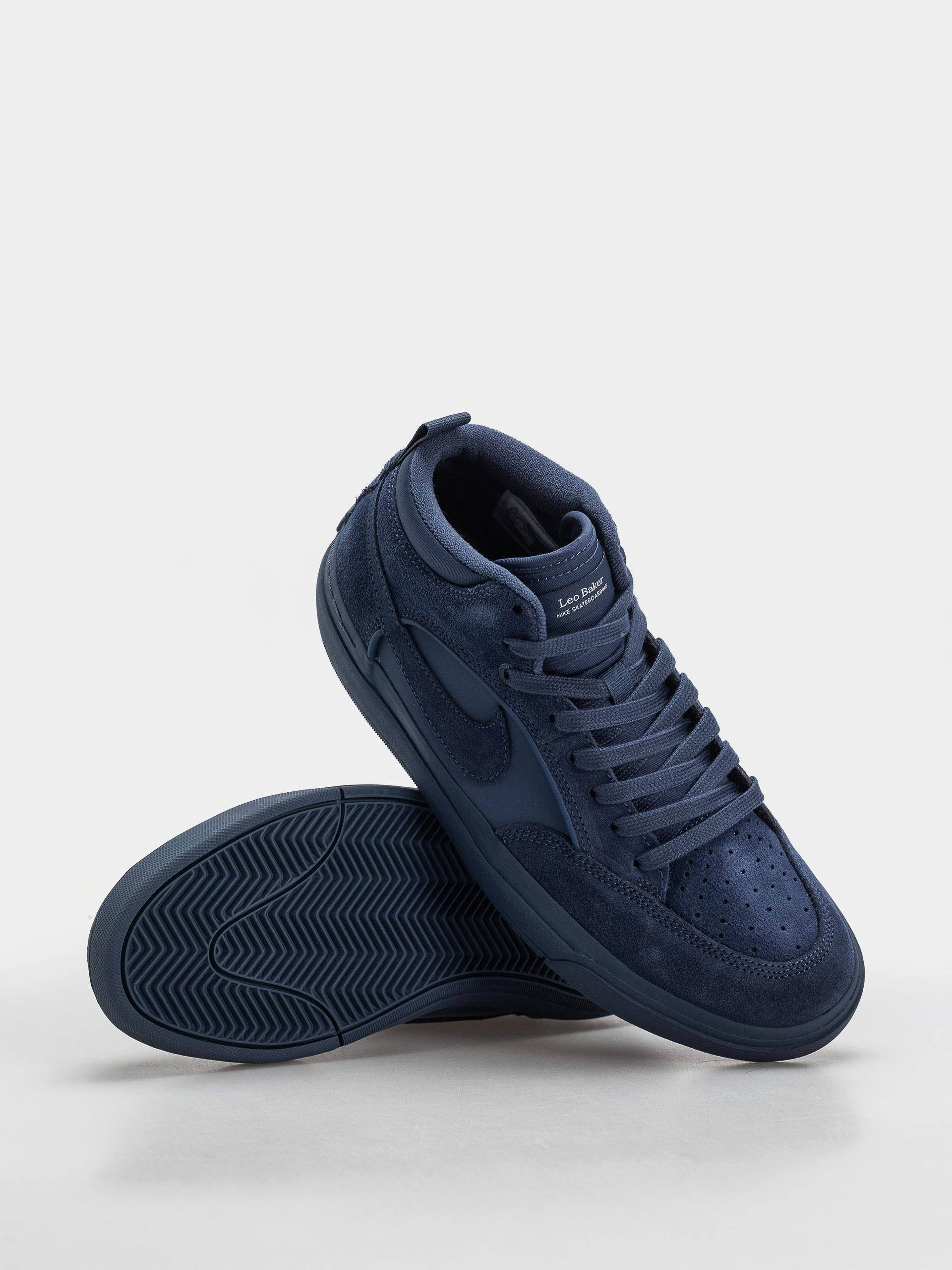Nike SB Schuhe React Leo (navy/navy navy)