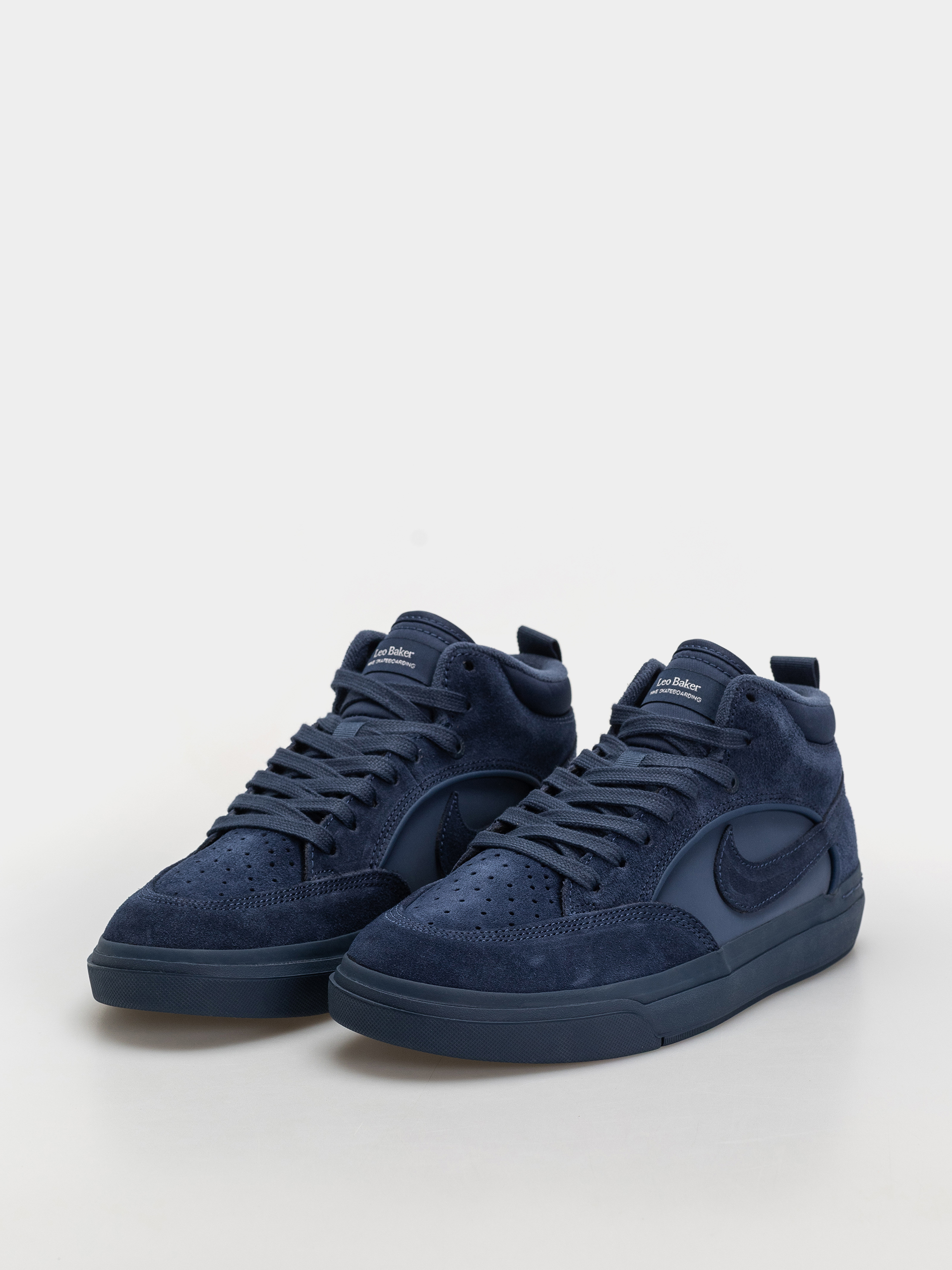 Nike SB Shoes React Leo (navy/navy navy)