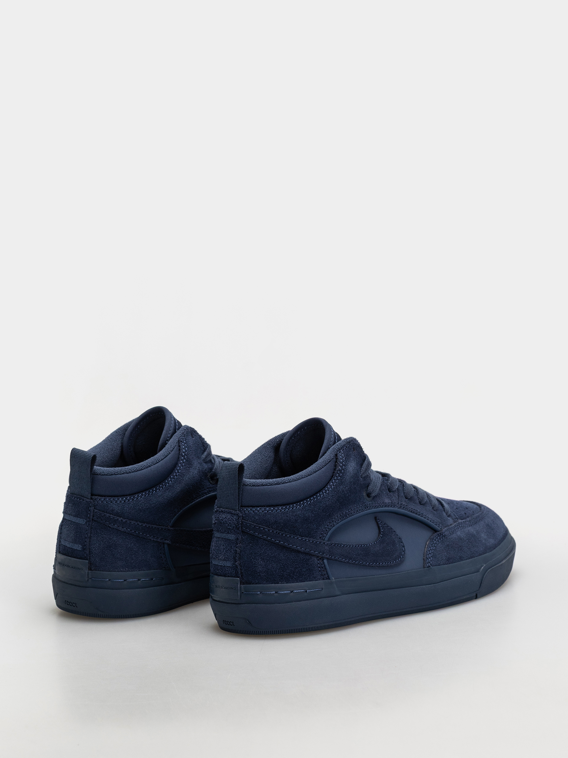 Nike SB Shoes React Leo (navy/navy navy)