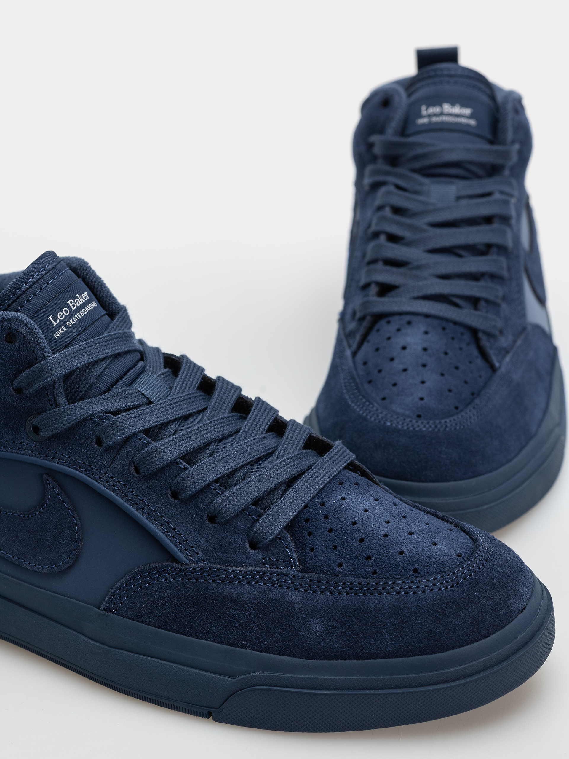 Nike SB Schuhe React Leo (navy/navy navy)