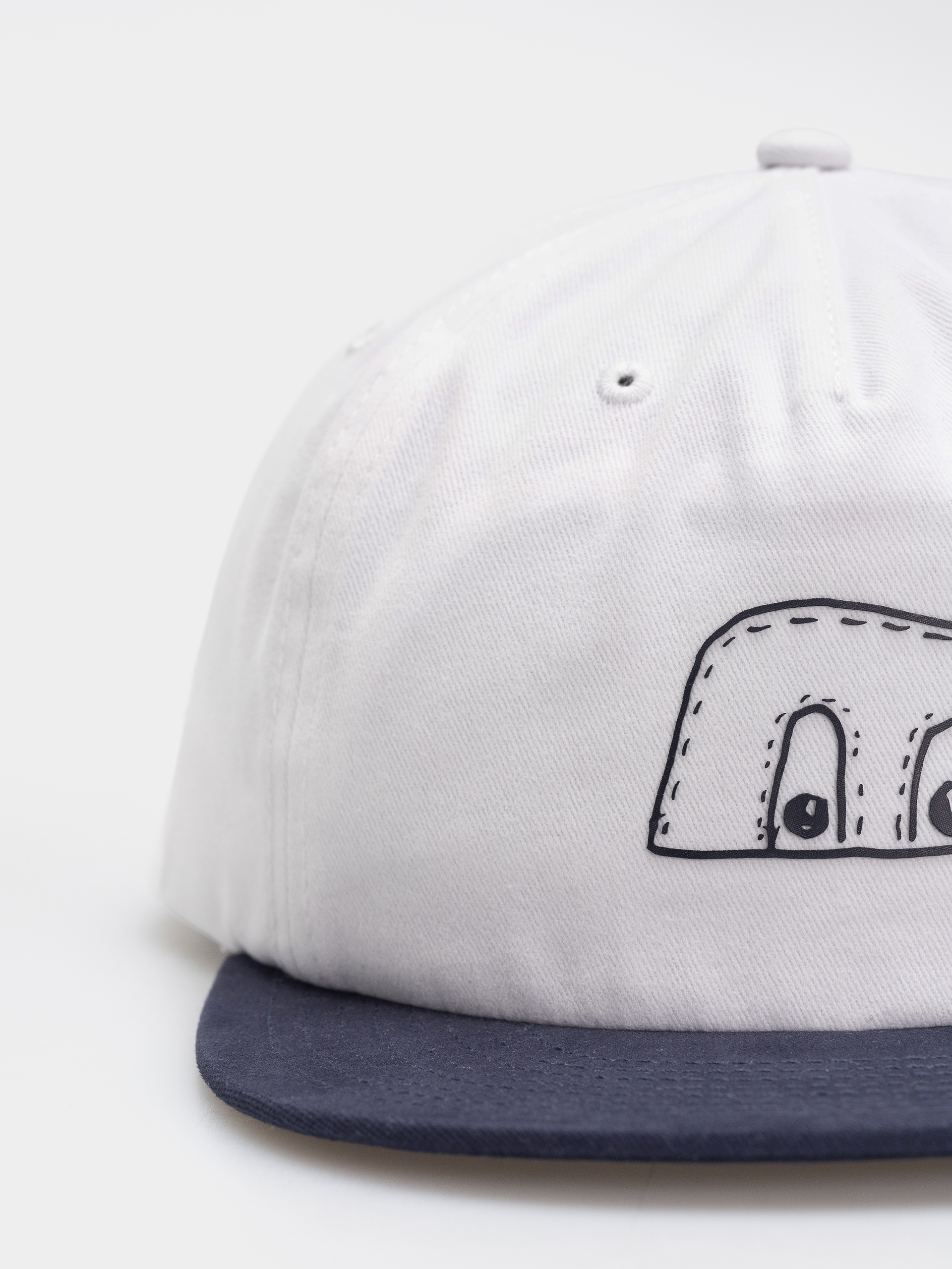 Etnies Cap Etnies X Fos Snapback (white/navy)