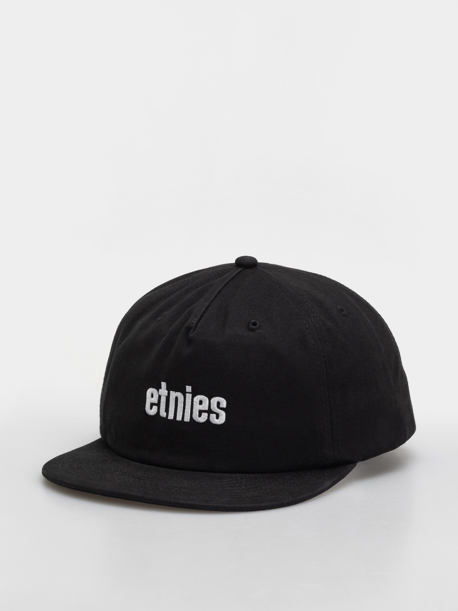 Etnies Cap Wordmark Embroidery Snapback (black)