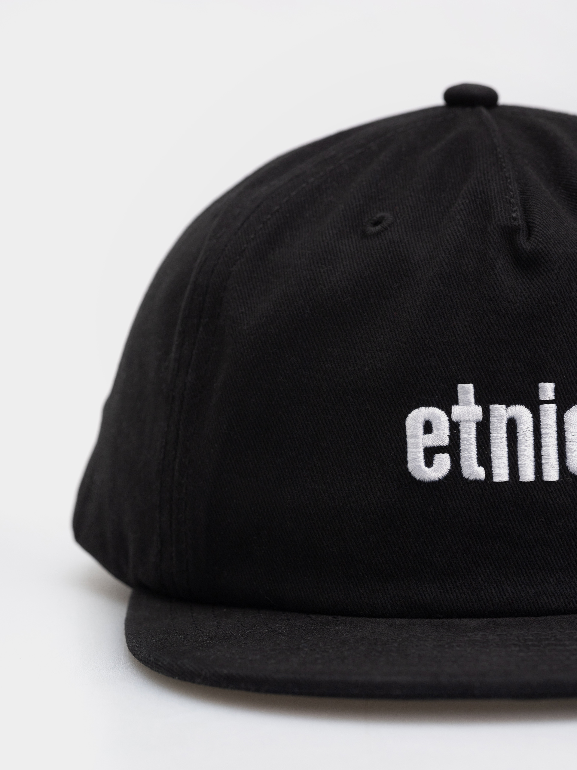 Etnies Cap Wordmark Embroidery Snapback (black)
