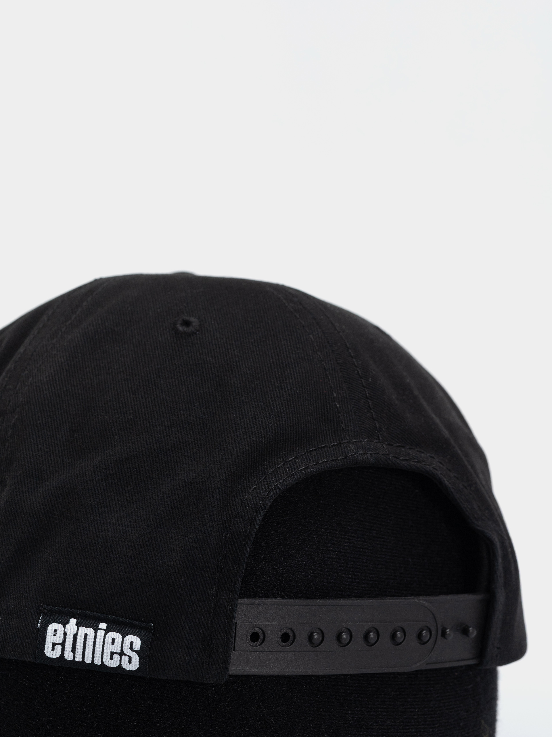 Etnies Cap Wordmark Embroidery Snapback (black)