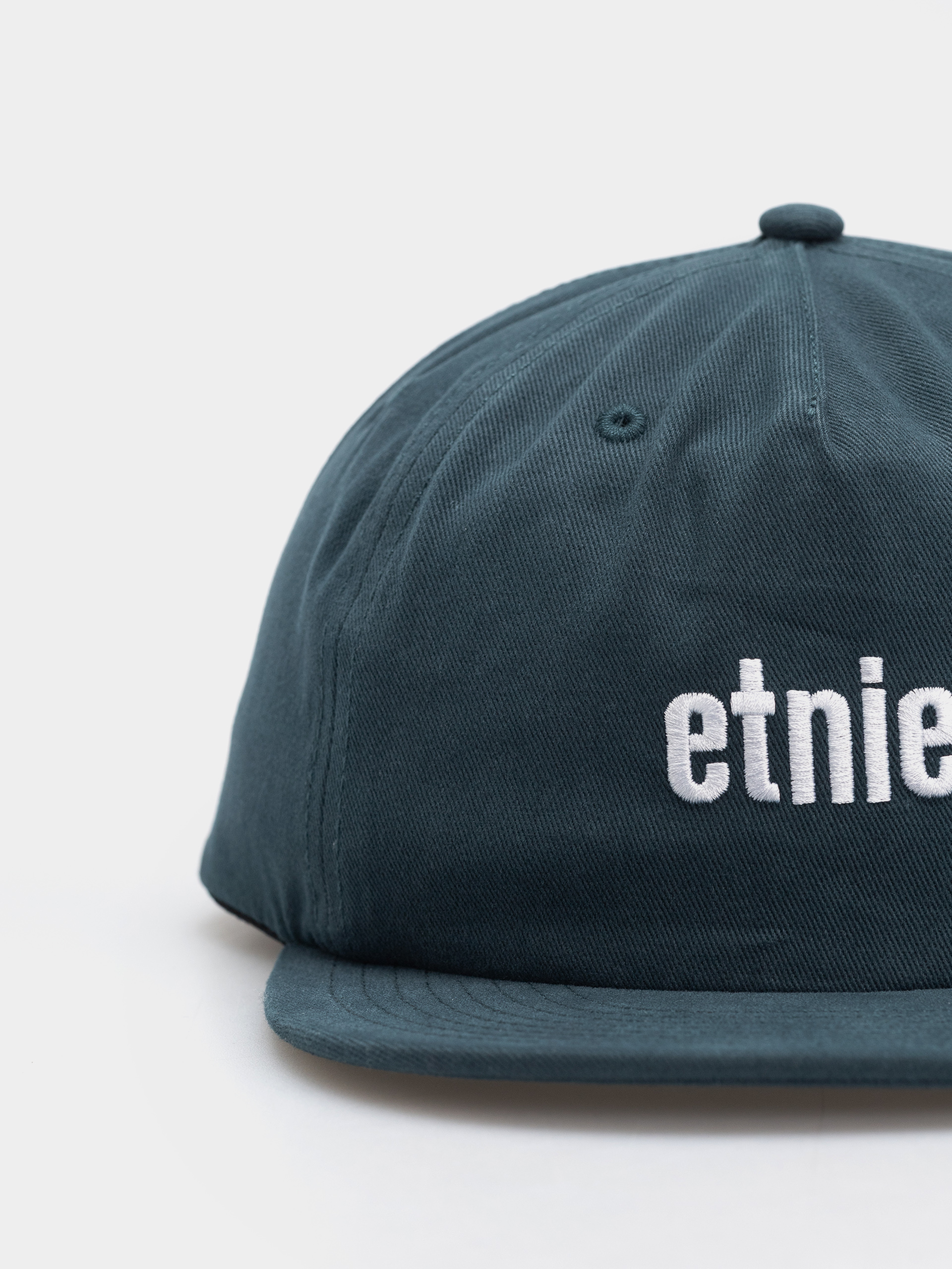 Etnies Cap Wordmark Embroidery Snapback (indigo)