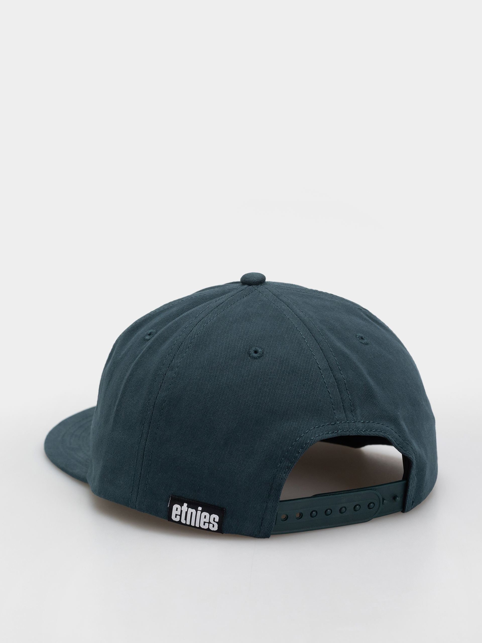 Etnies Cap Wordmark Embroidery Snapback (indigo)