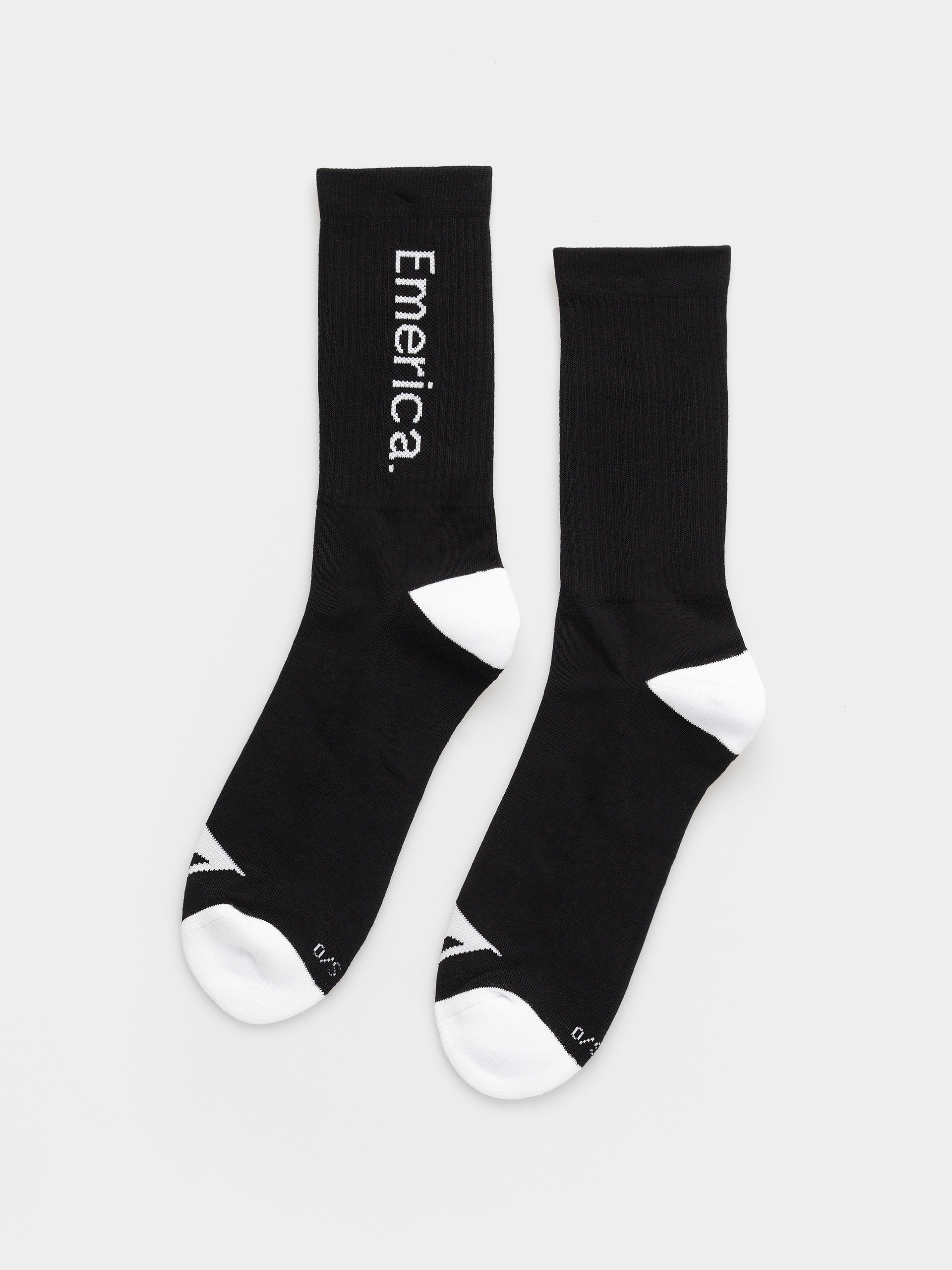 Emerica Socks Pure Crew (black/white)