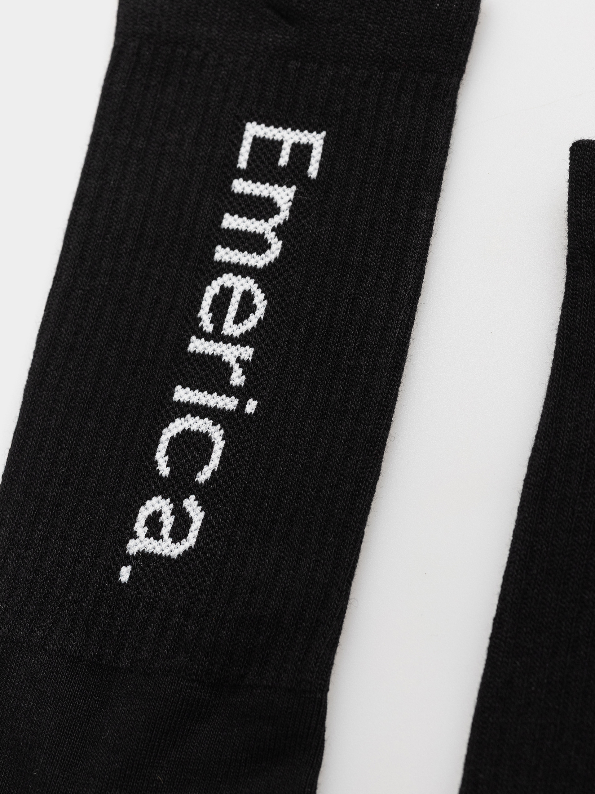 Emerica Socks Pure Crew (black/white)