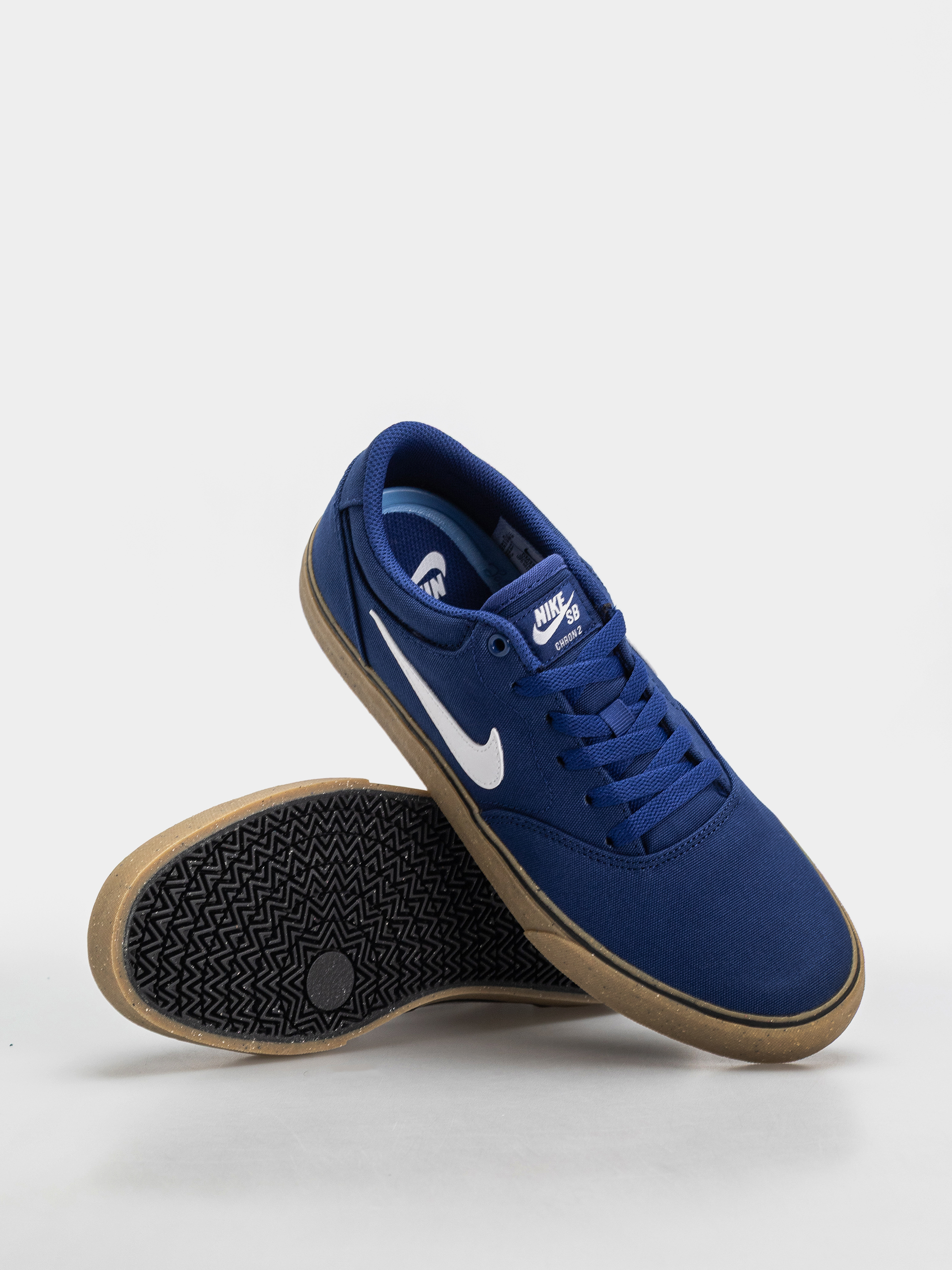 Nike SB Shoes Chron 2 Canvas (deep royal blue/white deep royal blue)