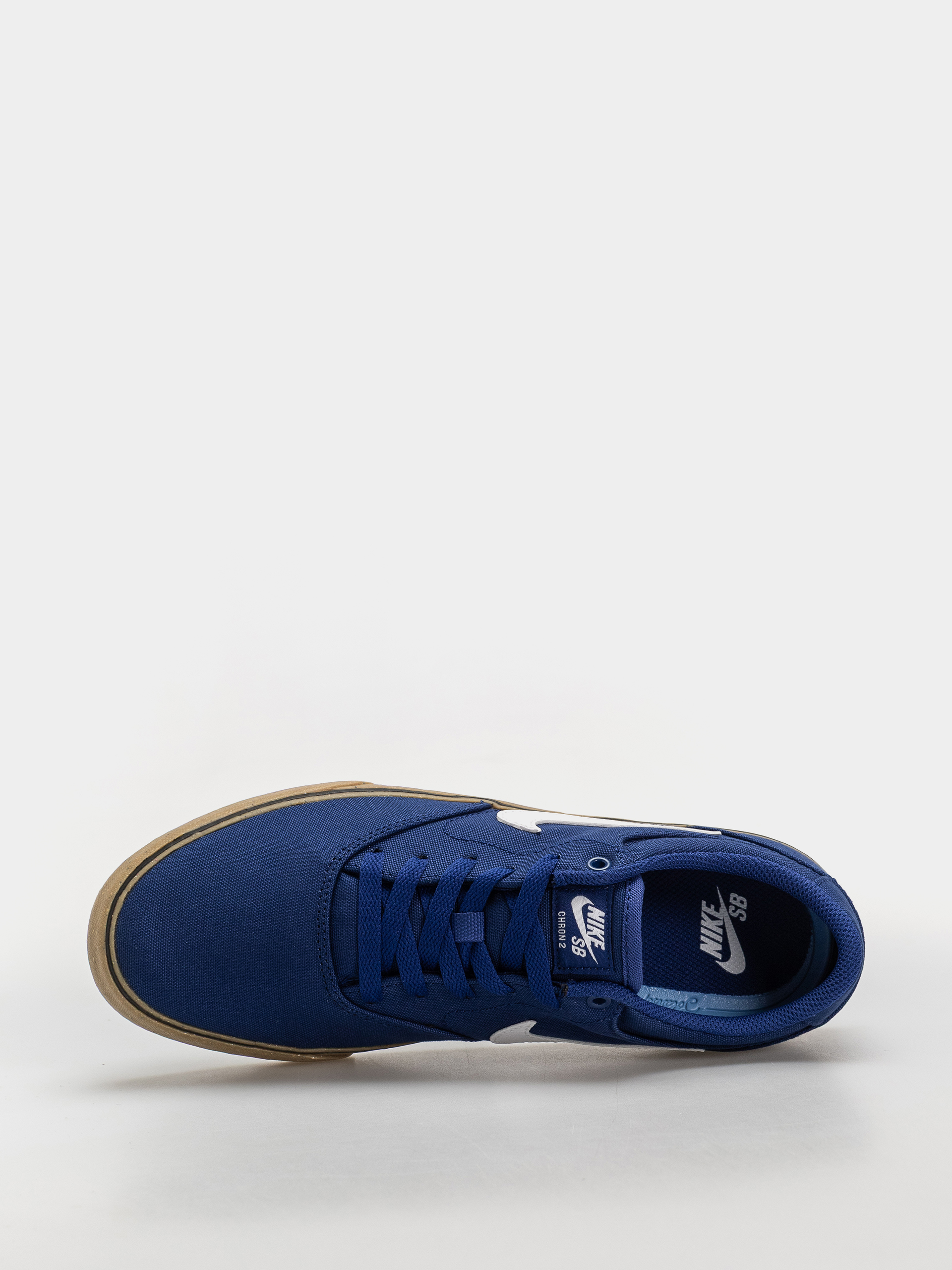 Nike SB Shoes Chron 2 Canvas (deep royal blue/white deep royal blue)