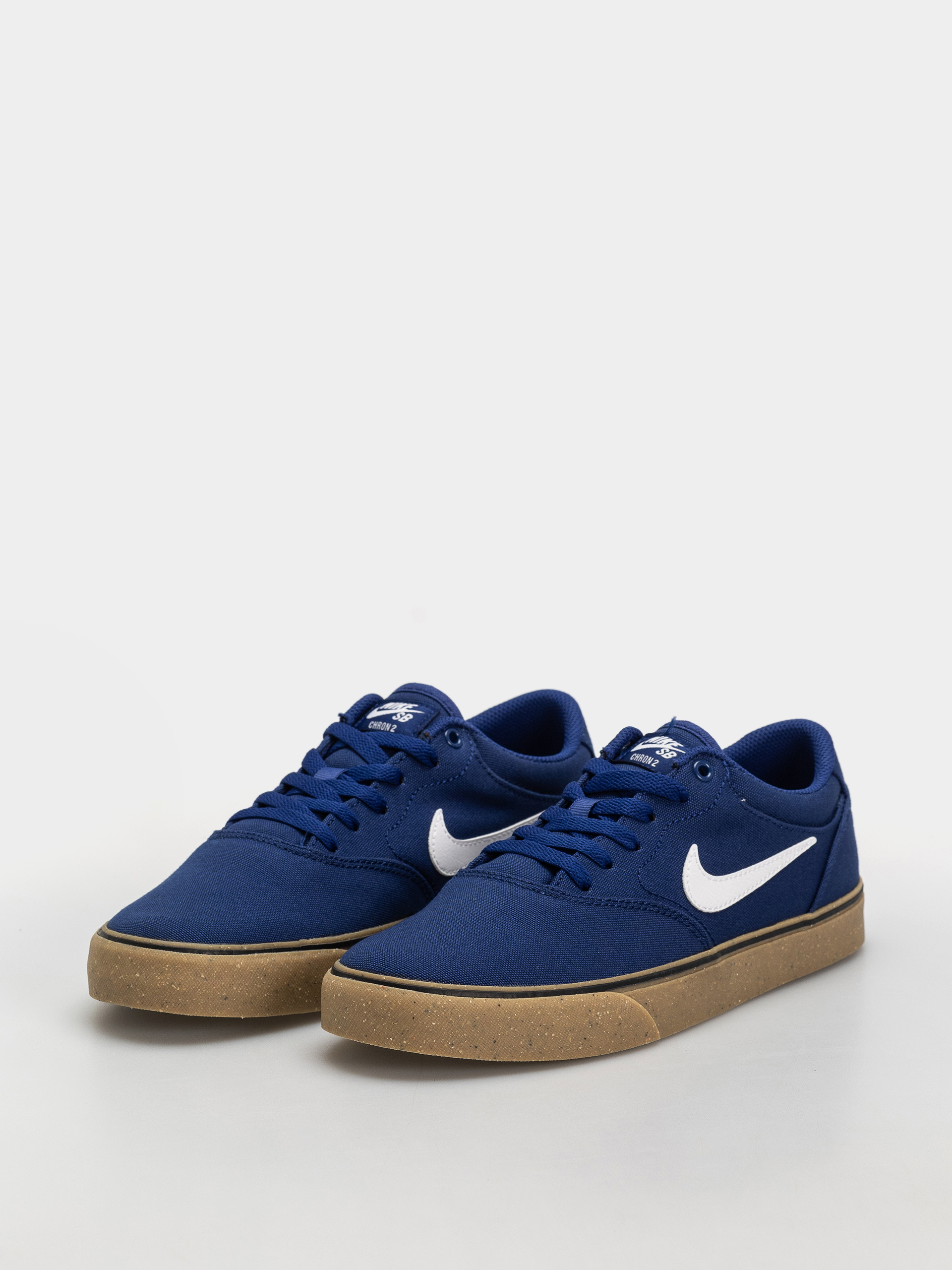 Nike SB Shoes Chron 2 Canvas (deep royal blue/white deep royal blue)