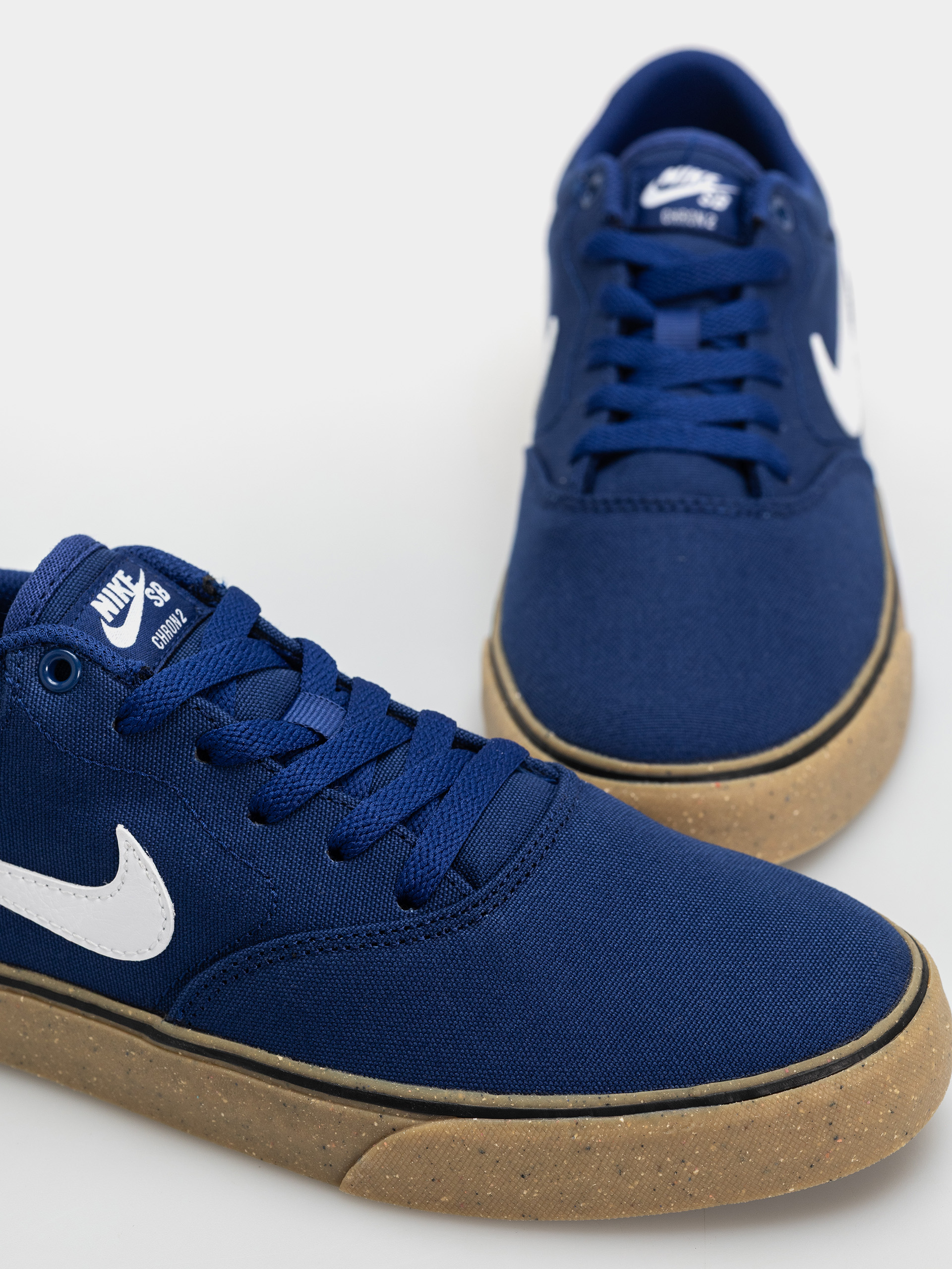 Nike SB Shoes Chron 2 Canvas (deep royal blue/white deep royal blue)