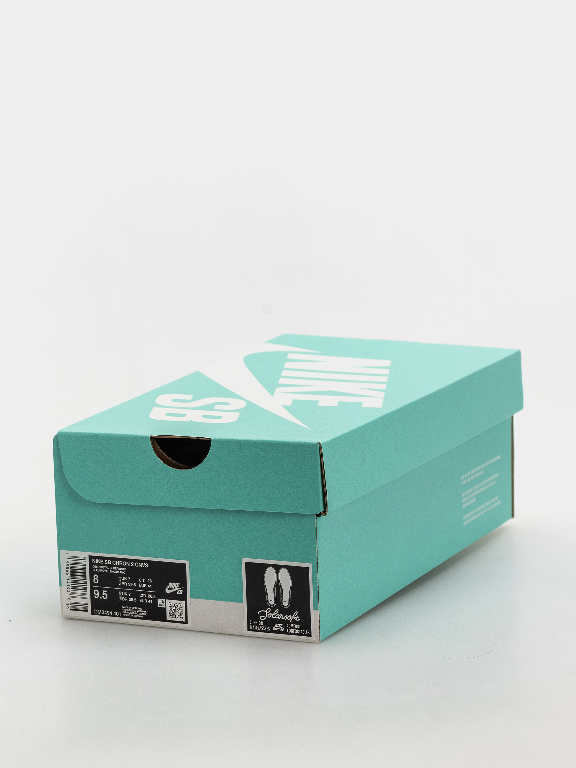 Nike SB Schuhe Chron 2 Canvas (deep royal blue/white deep royal blue)