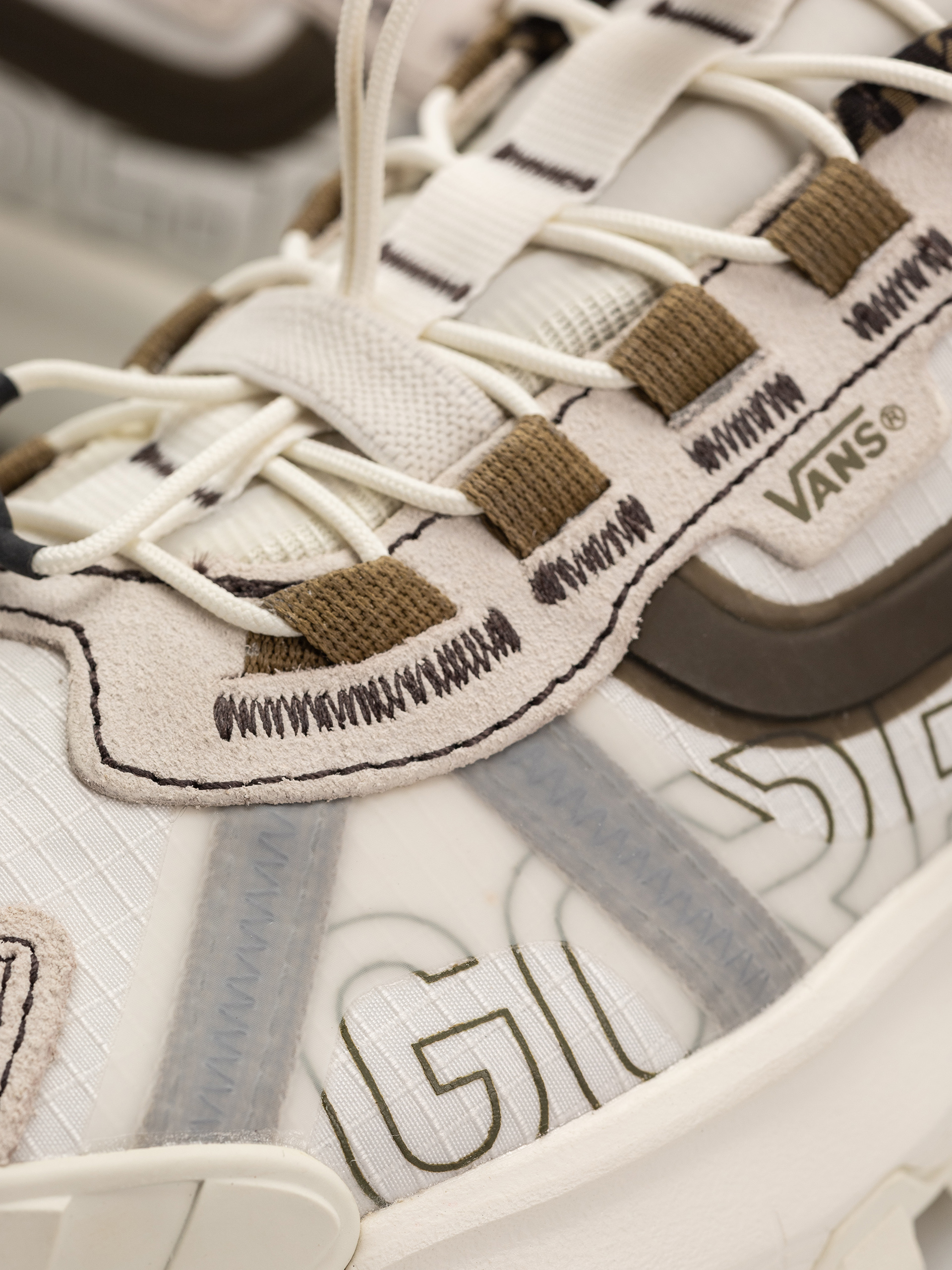 Vans Schuhe Crosspath Xc Gore Tex Mte (marshmallow)