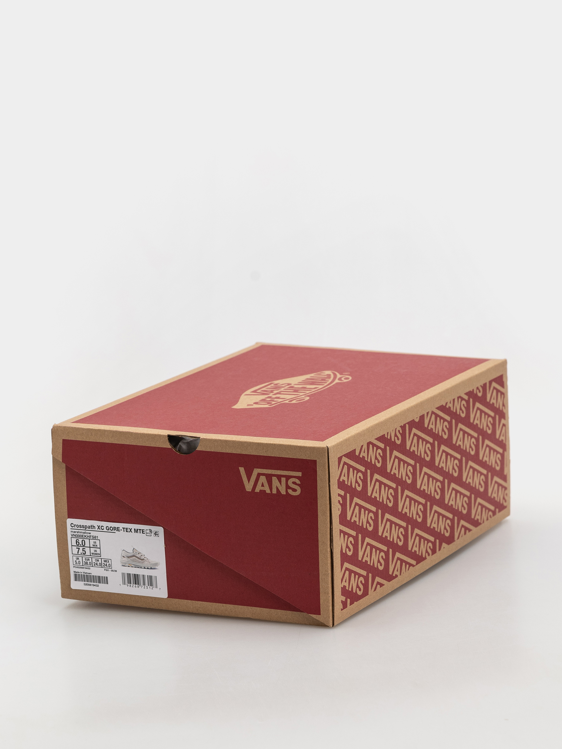 Vans Schuhe Crosspath Xc Gore Tex Mte (marshmallow)