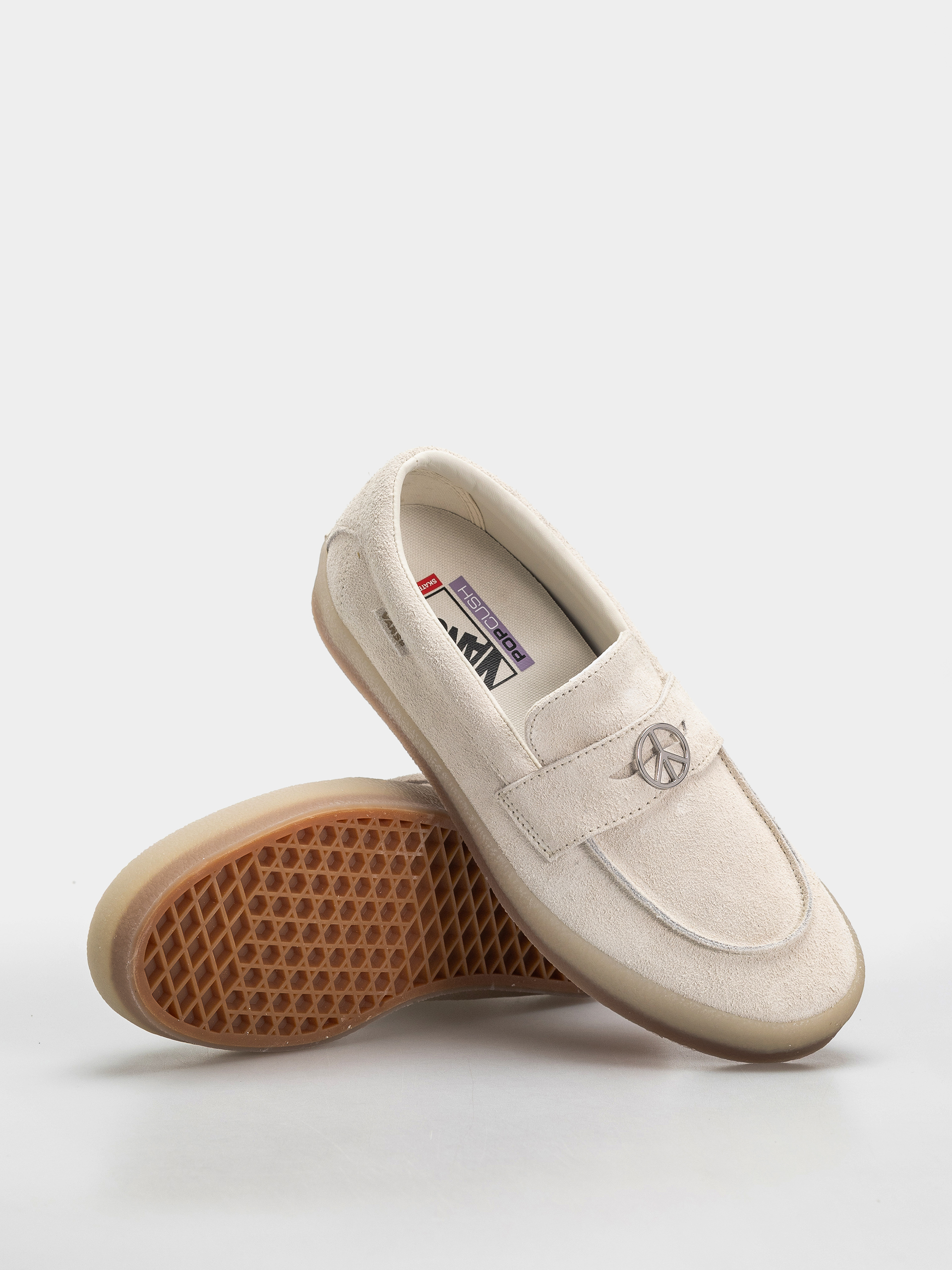 Vans Schuhe Skate Loafer (marshmallow)