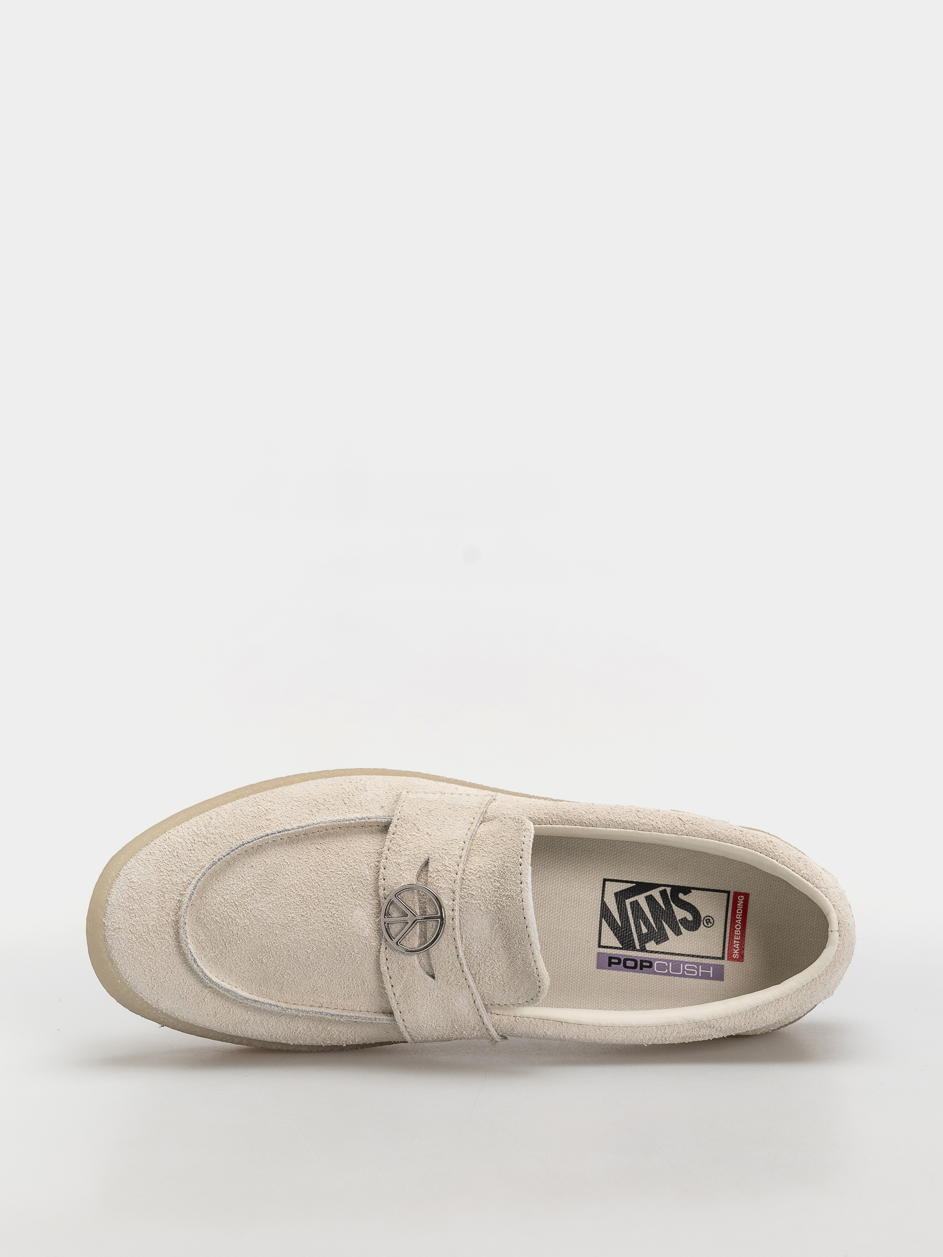 Vans Shoes Skate Loafer (marshmallow)