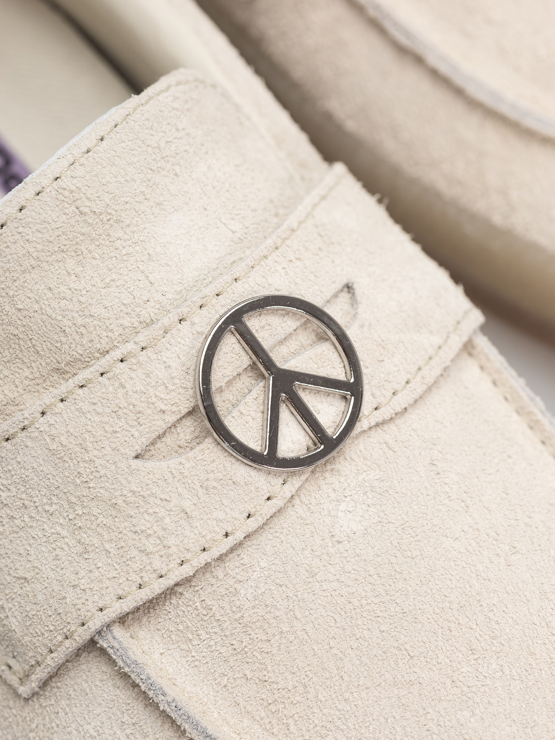 Vans Schuhe Skate Loafer (marshmallow)
