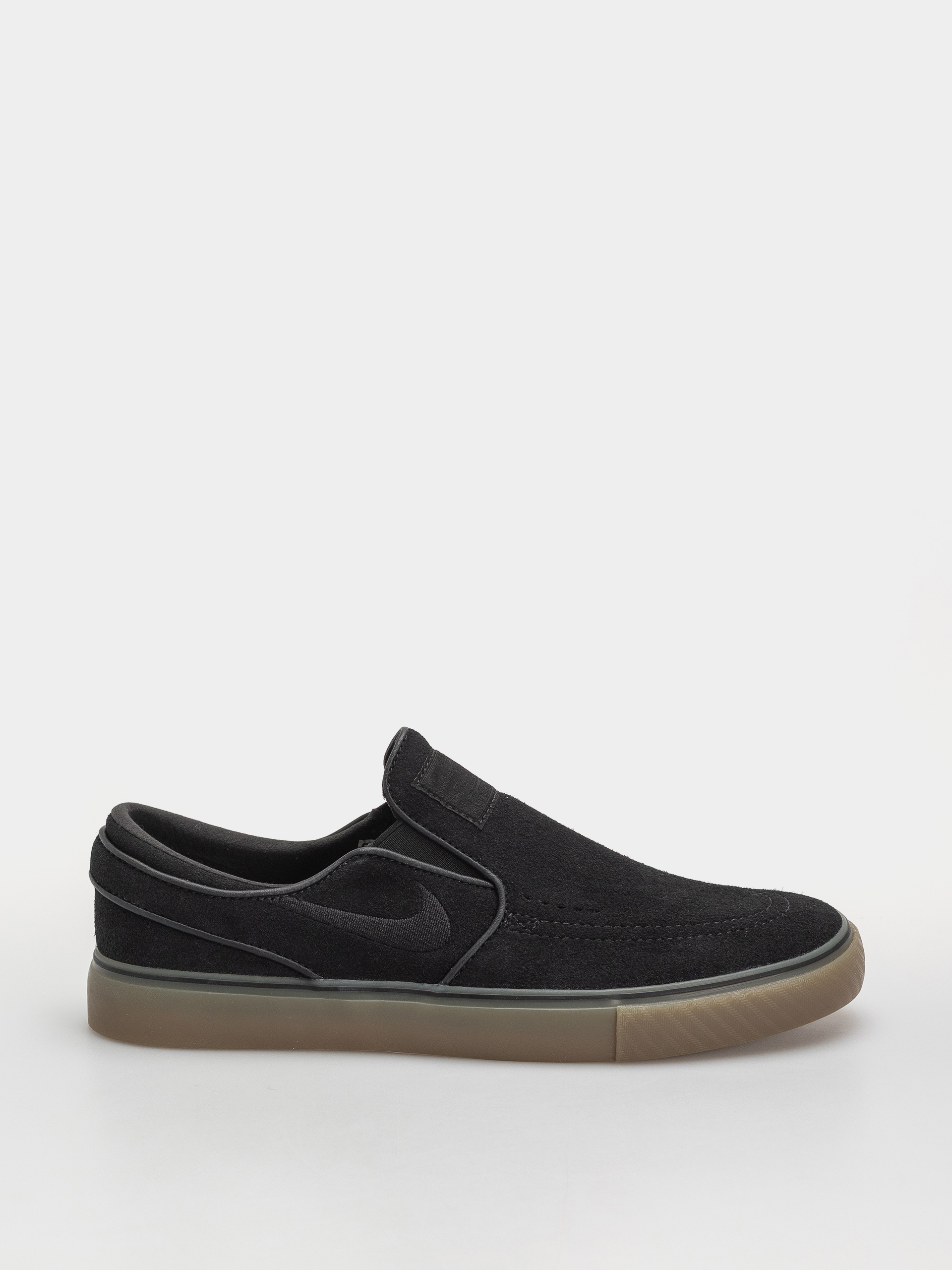 Nike SB Shoes Janoski+ Slip (black/black black gum light brown)
