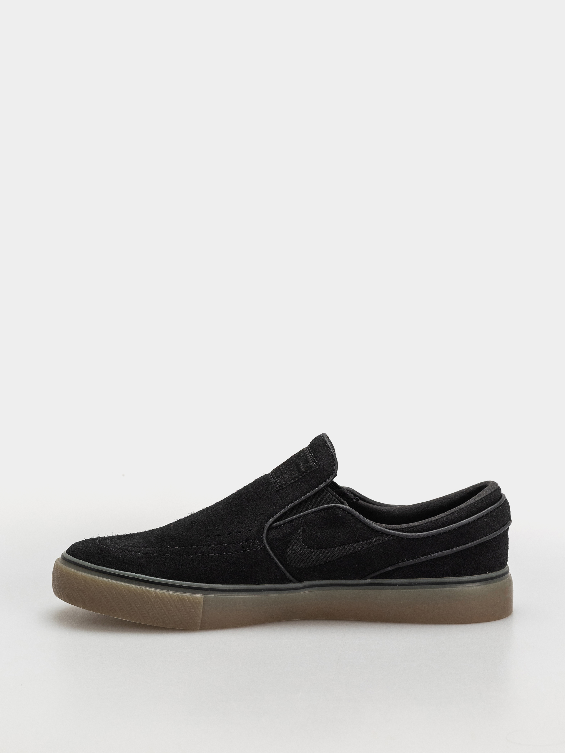 Nike SB Shoes Janoski+ Slip (black/black black gum light brown)