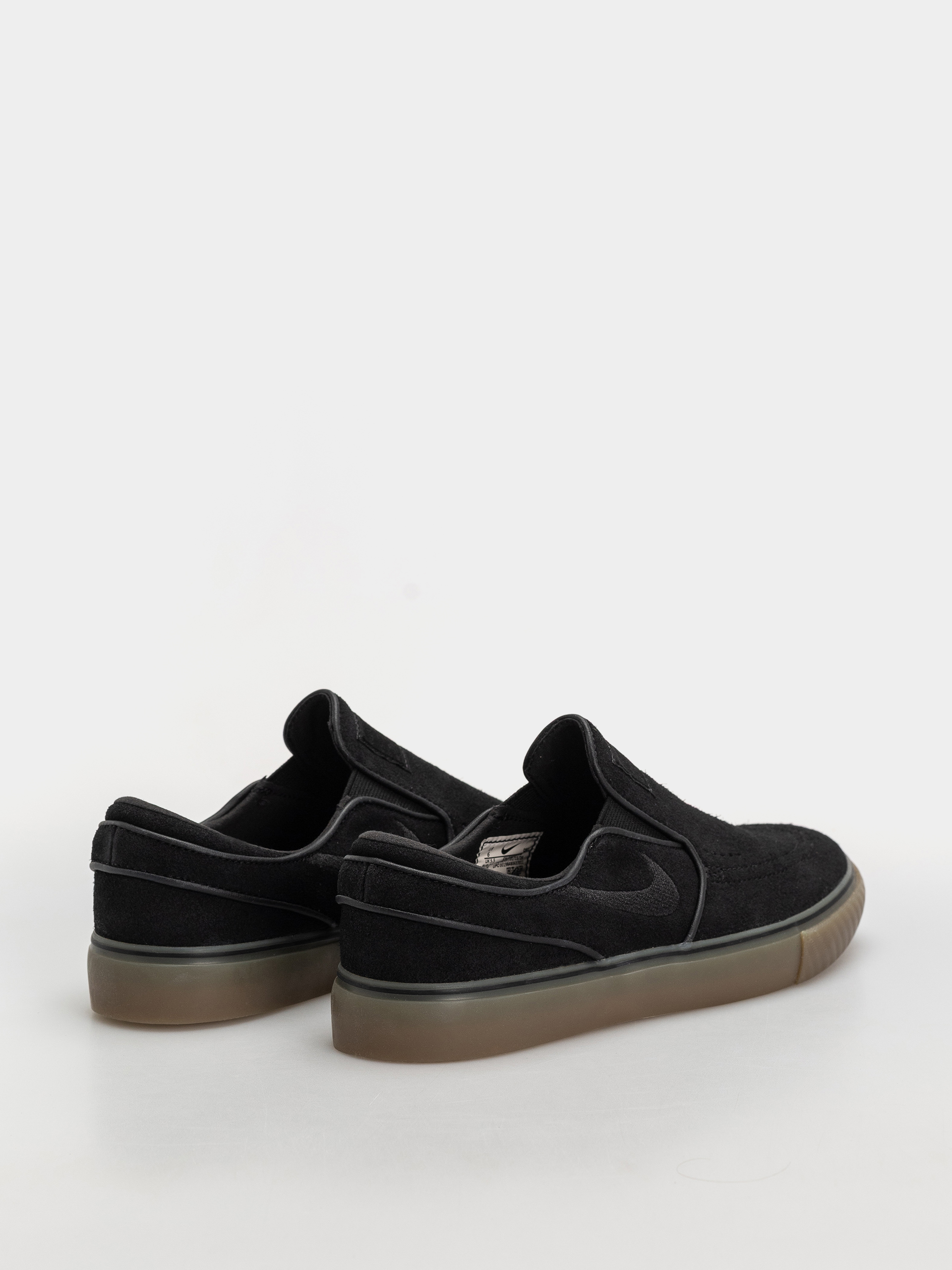 Nike SB Shoes Janoski+ Slip (black/black black gum light brown)