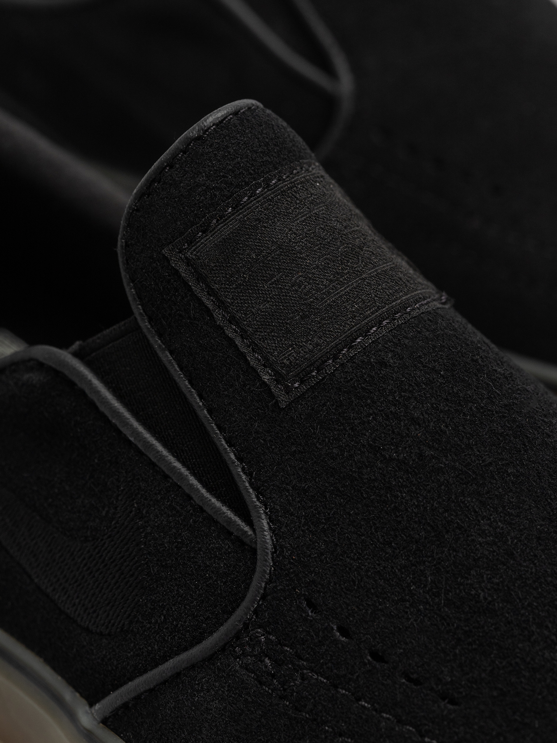 Nike SB Shoes Janoski+ Slip (black/black black gum light brown)