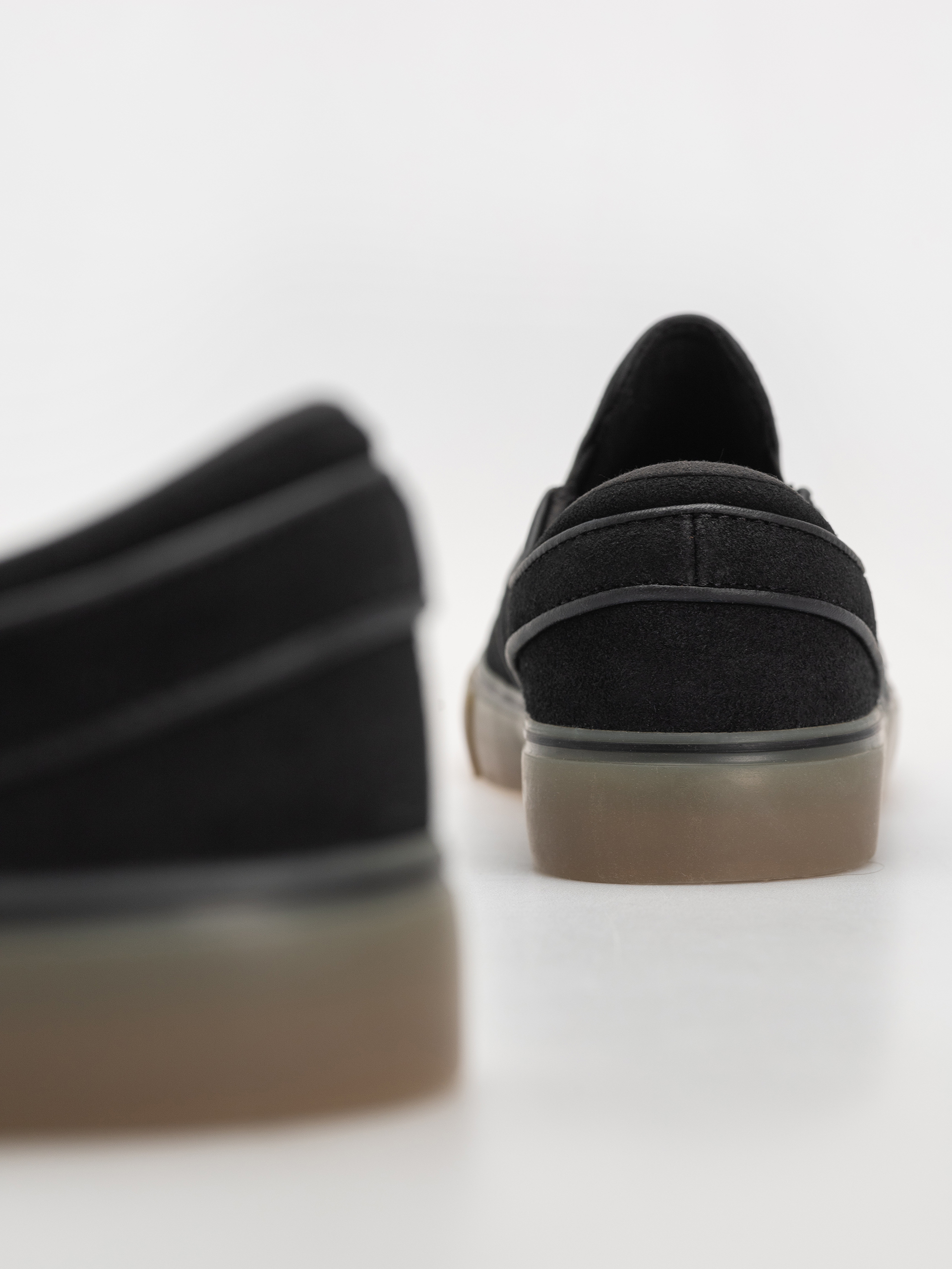 Nike SB Shoes Janoski+ Slip (black/black black gum light brown)