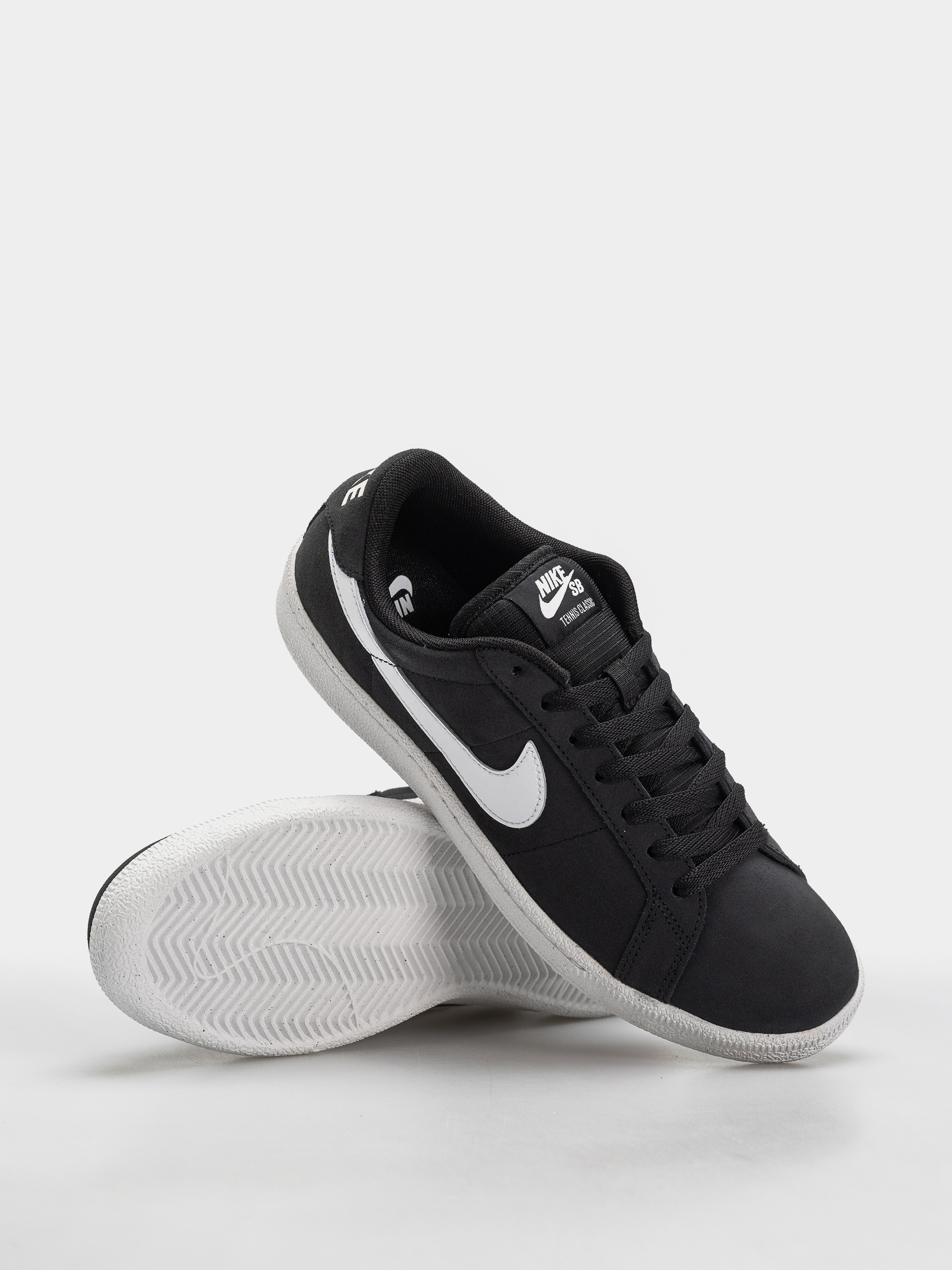 Nike SB Shoes Zoom Tennis Classic (black/white white)