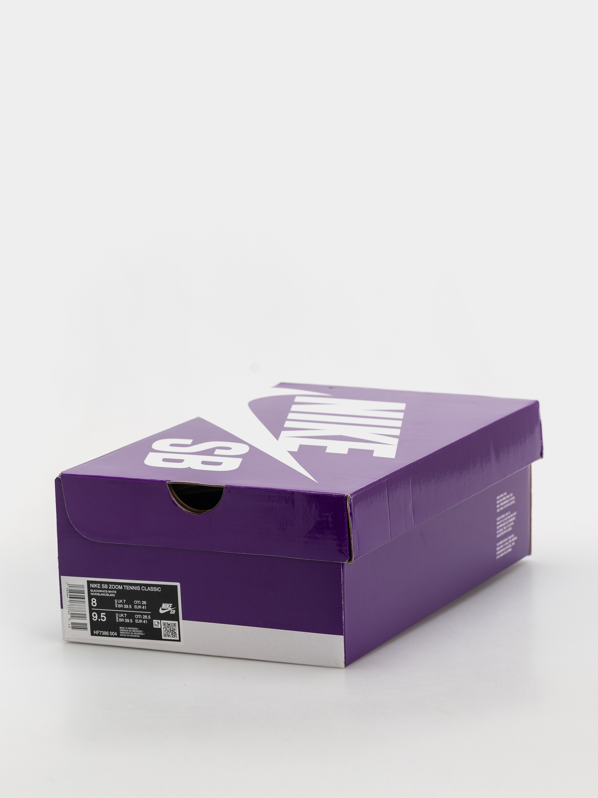 Nike SB Schuhe Zoom Tennis Classic (black/white white)