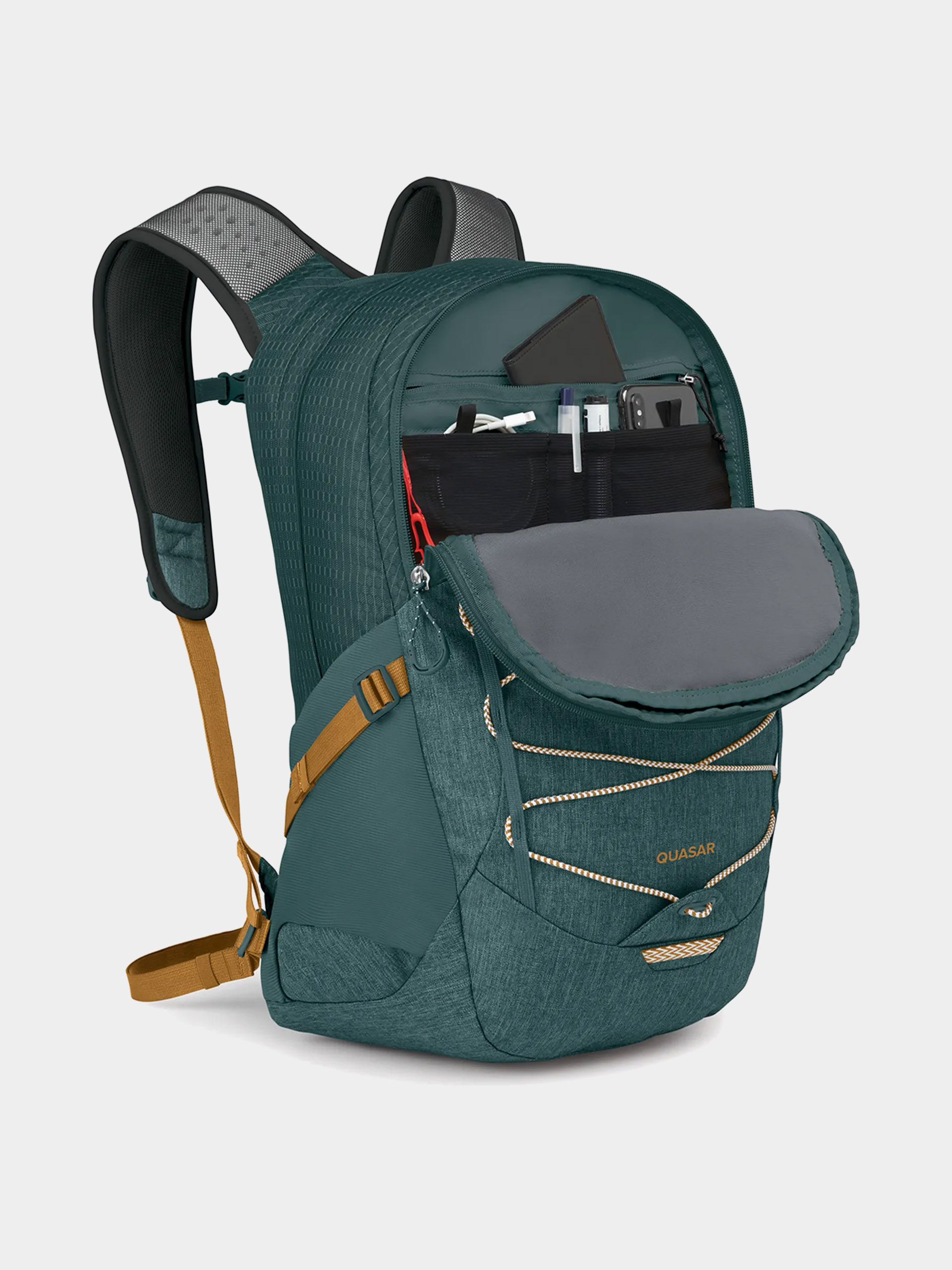 Osprey Rucksack Quasar (torrent blue heather)