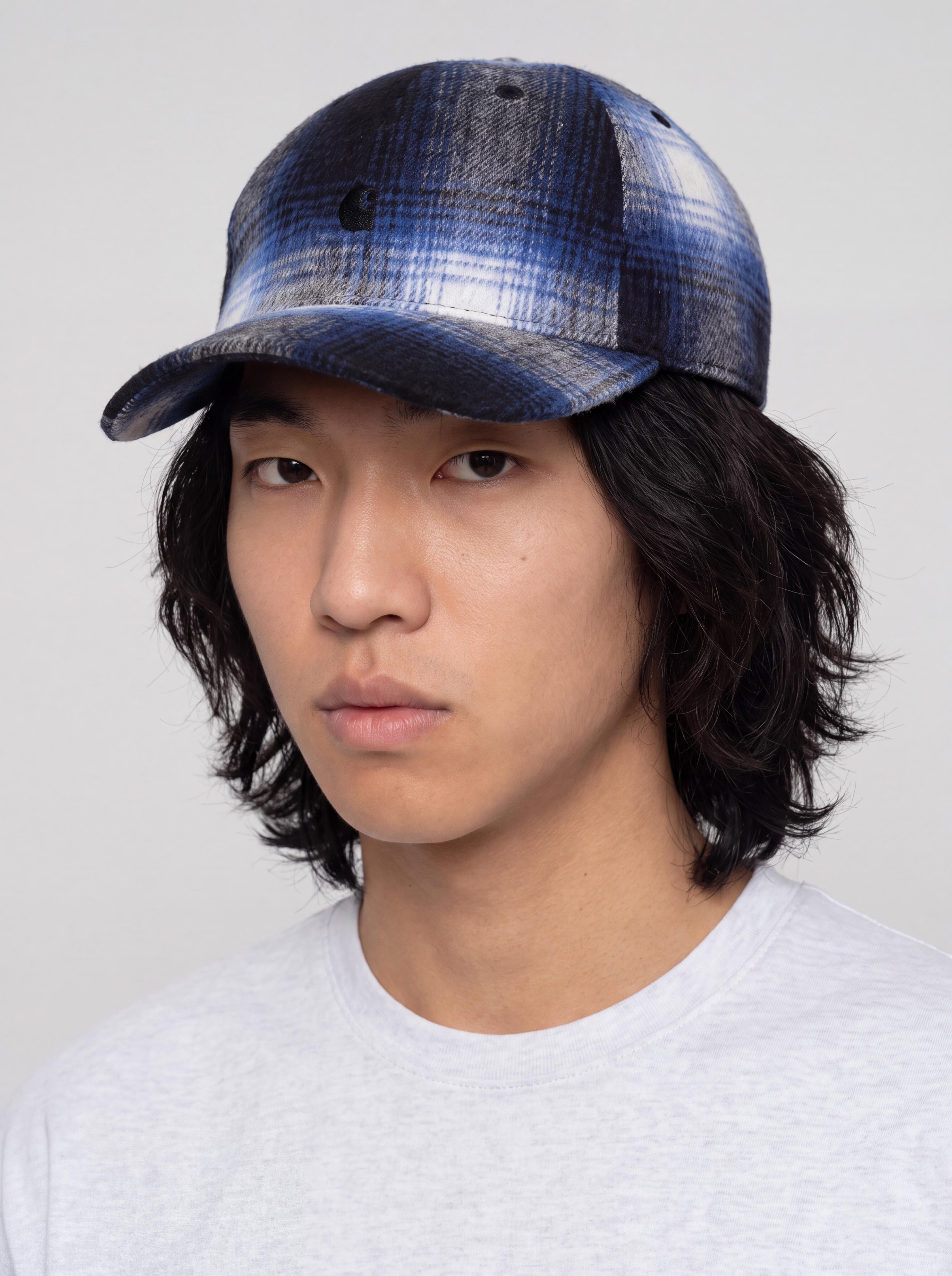 Carhartt WIP Moreau Cap (moreau check liberty/black)